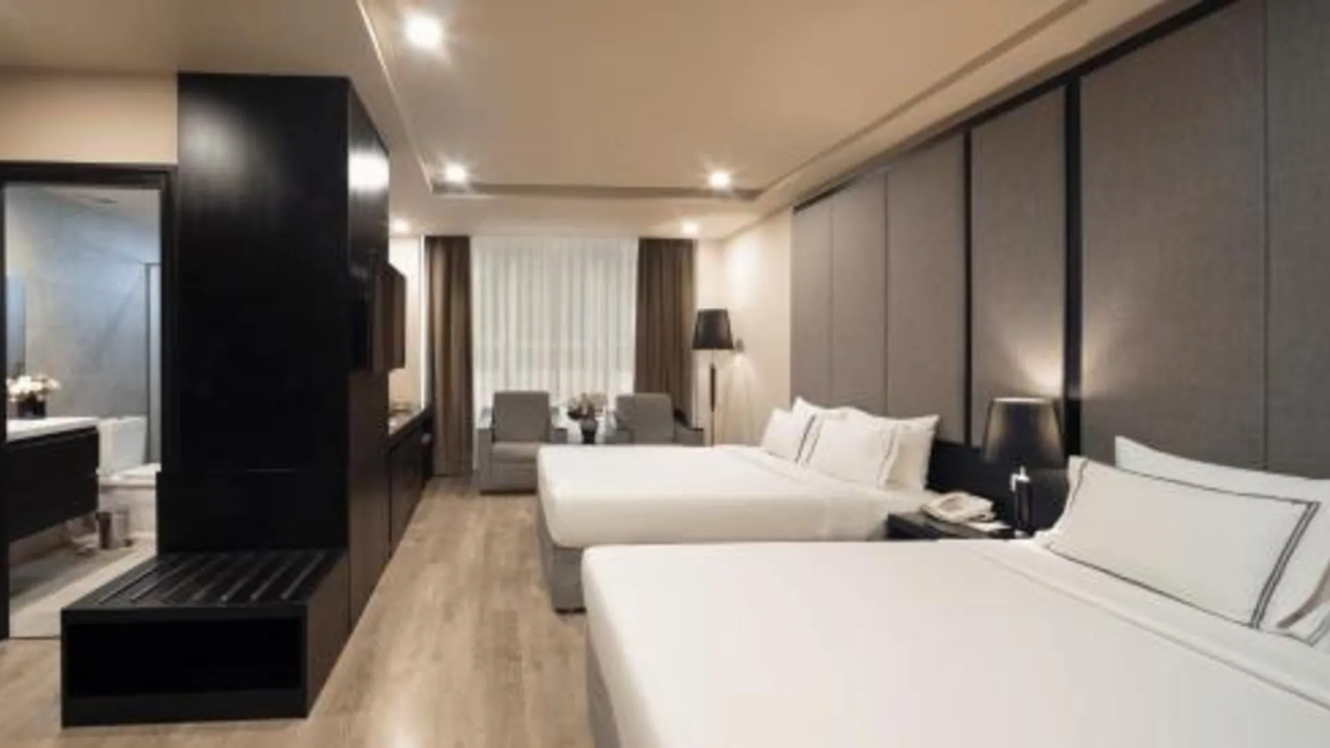 호치민 파라곤 사이공 호텔 4성급 호텔 전망