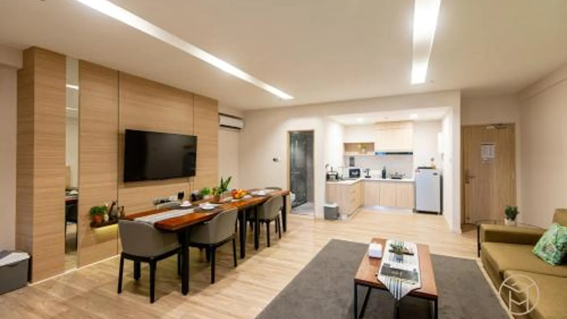 코타키나발루 더 아루 바이 아유호우즈 4성급 호텔 외관