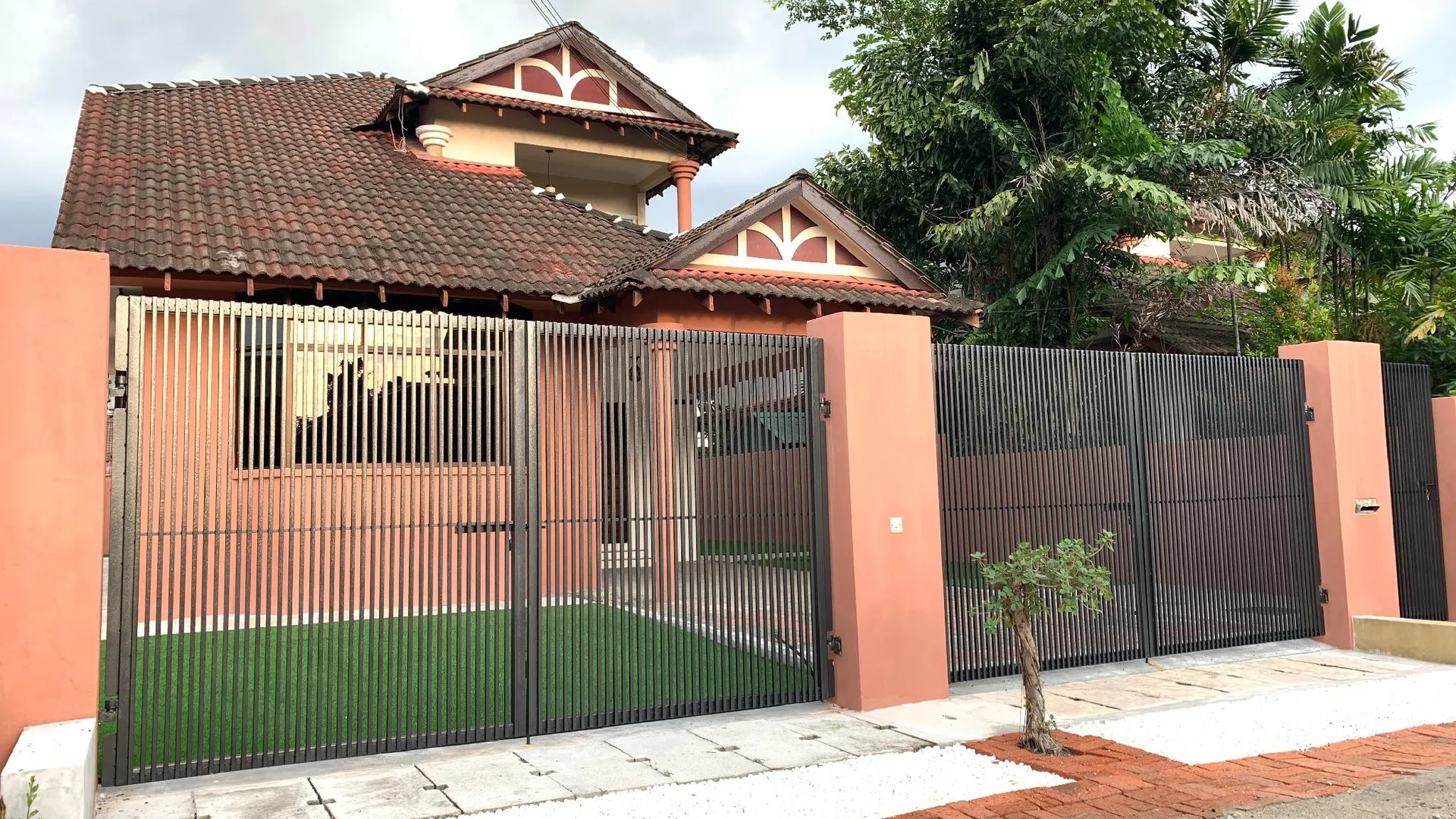 라하트 라핫의 방갈로 (360m², 침실 4개, 프라이빗 욕실 3개) 3성급 싱글룸 객실