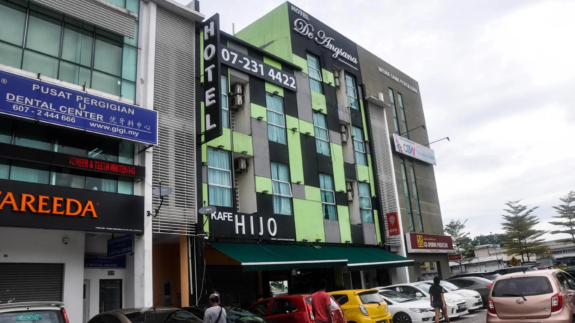 조호바루 / 조호르바루 호텔 데 앙사나 조호 바루 2성급 호텔 객실