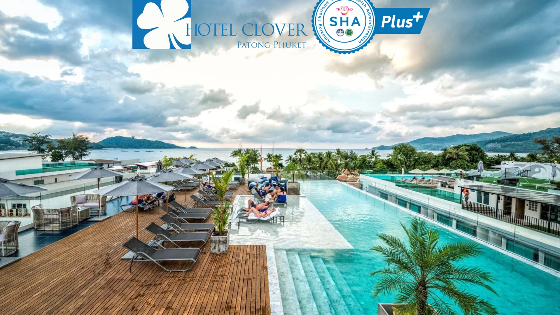 푸켓 호텔 클로버 파통 푸켓 4성급 호텔 객실