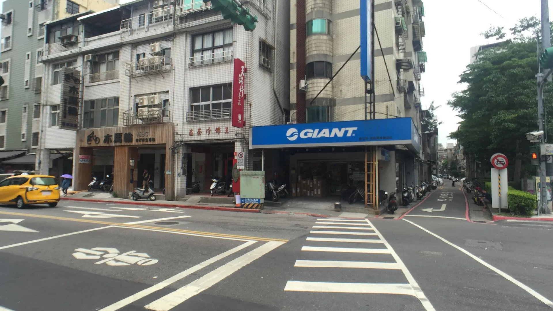 타이베이 D.H 스테이 2성급 호텔 로비