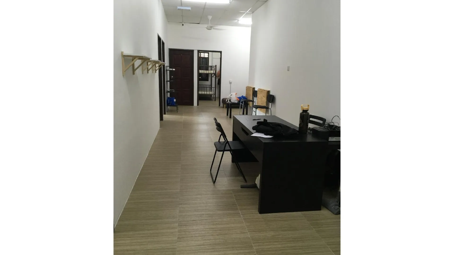 이포 Homey Hostel, Ipoh Town 호텔 로비