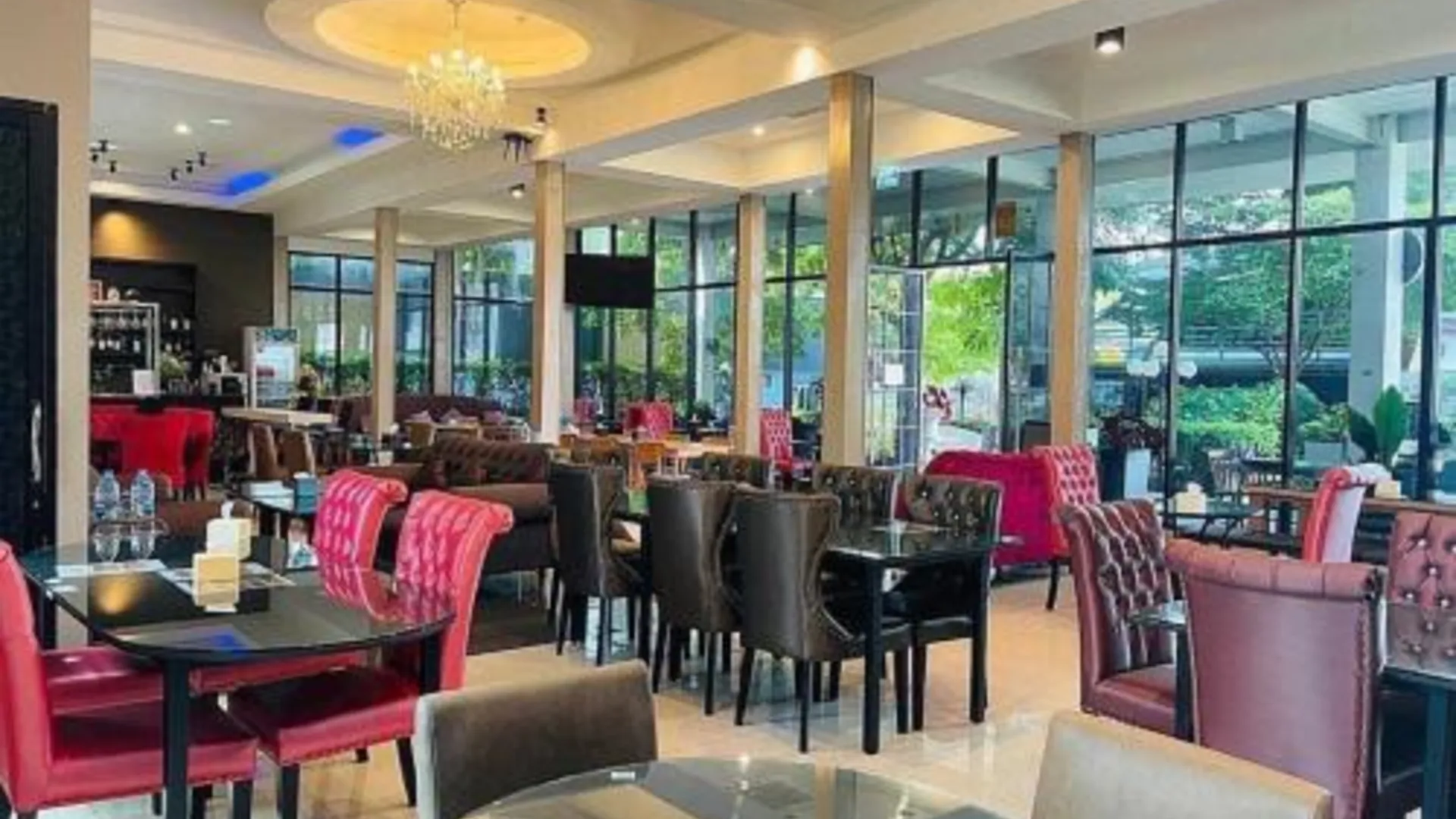 방콕 퐁사콘 부티크 리조트 3성급 호텔 수영장