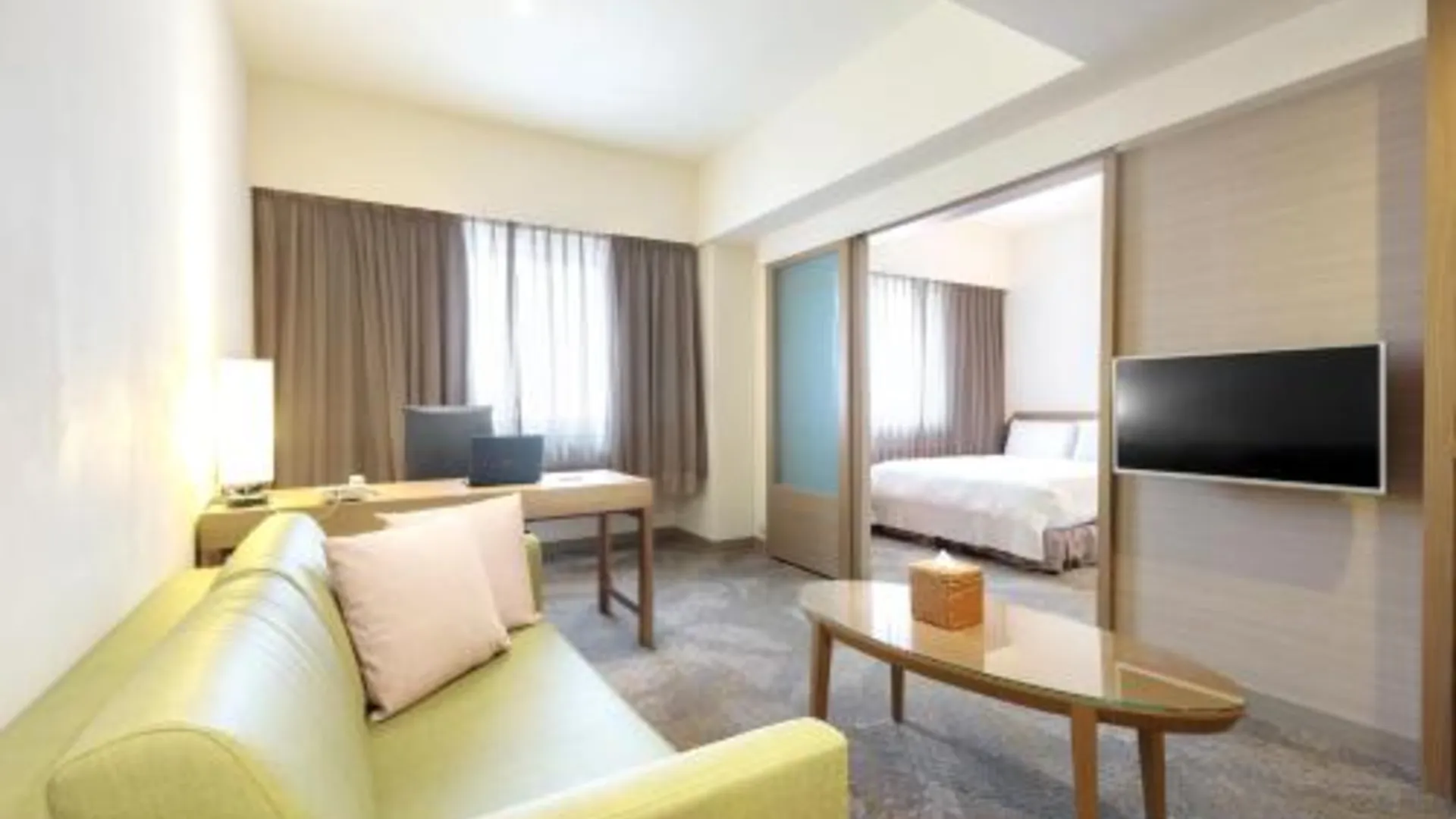 타이베이 Howard Civil Service International House 호텔 스위트룸