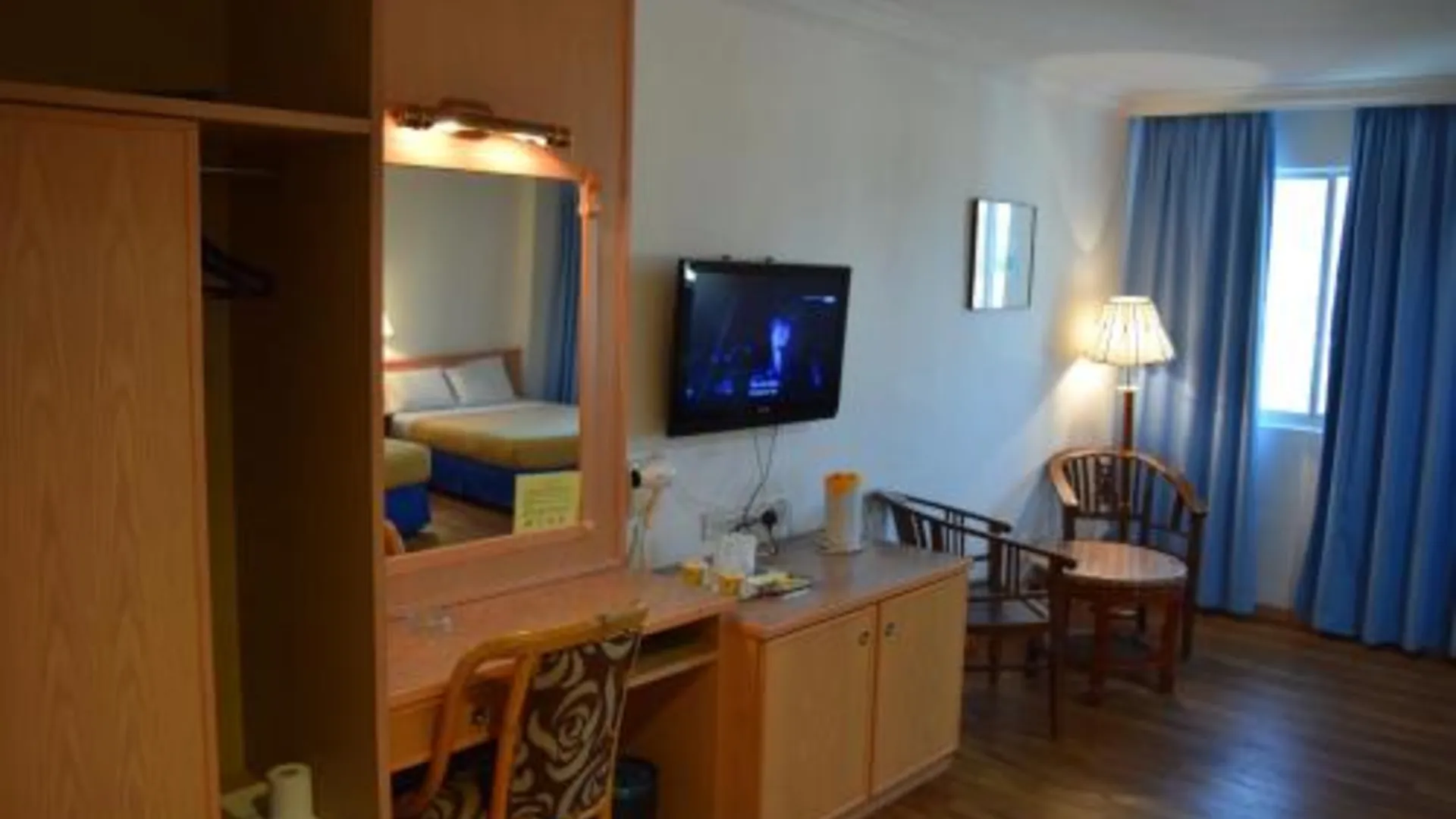 캉가르 호텔 스리 가든 1성급 호텔 전망