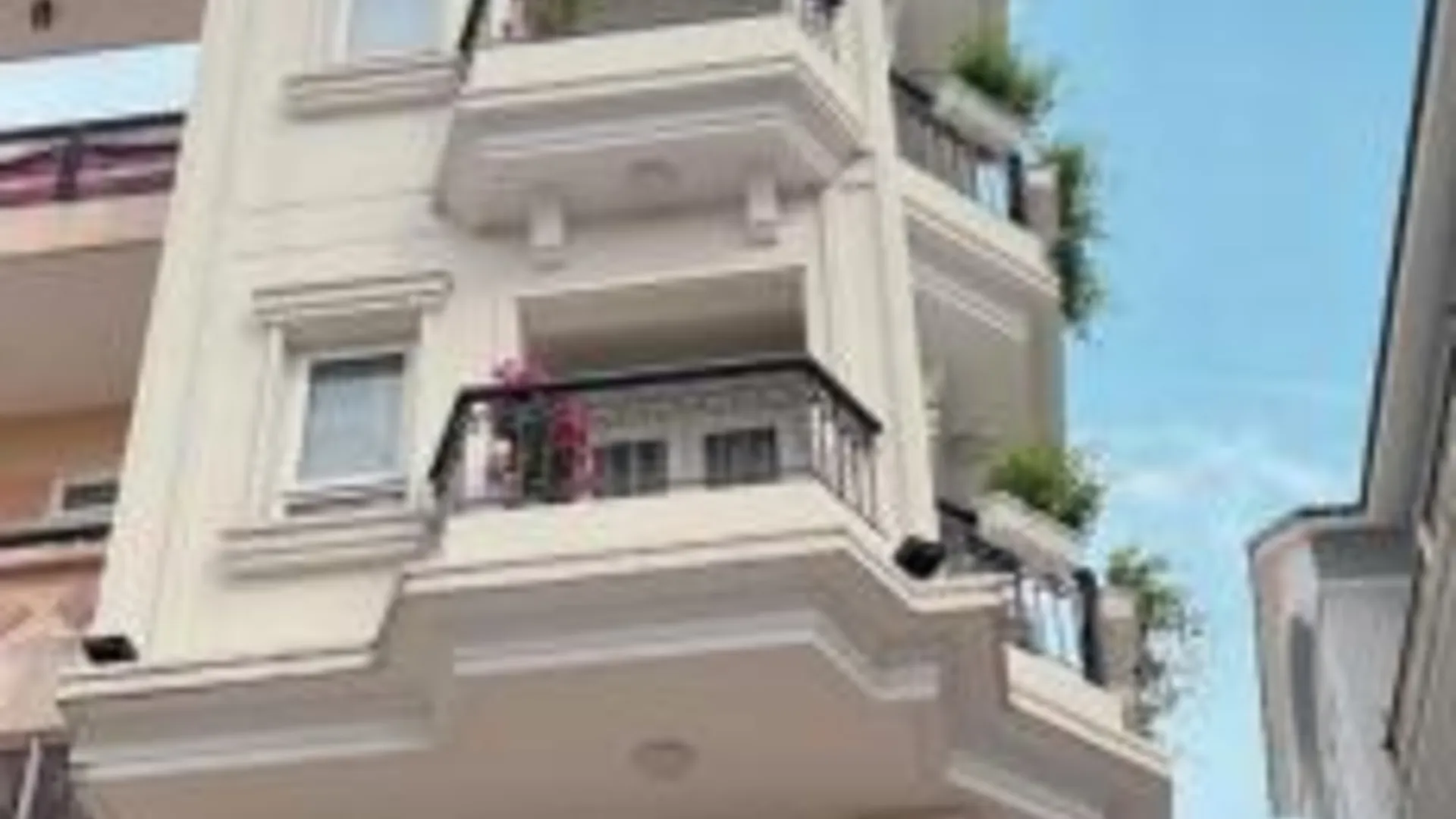 호치민 7 아파트먼트 5성급 호텔 전망