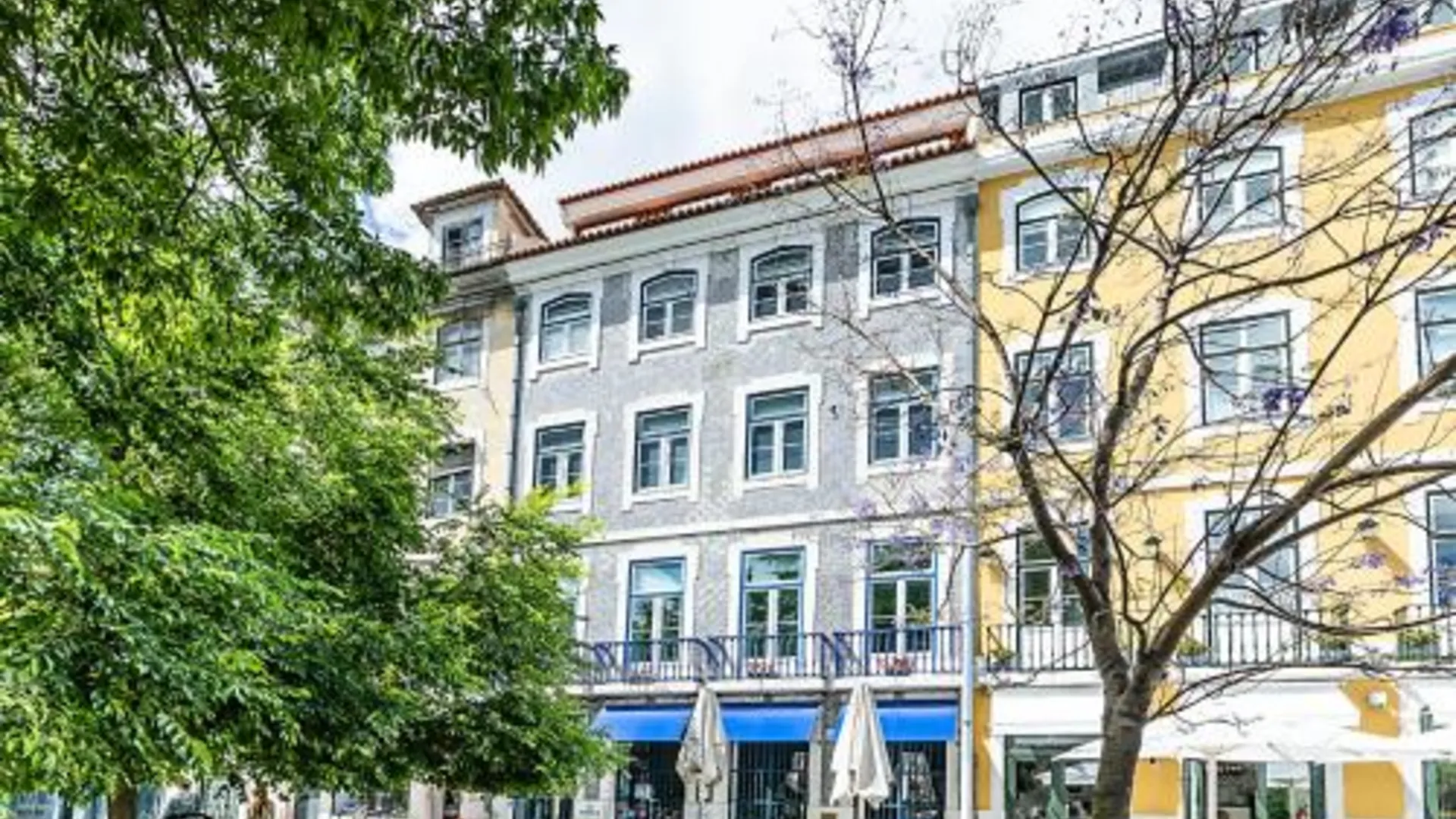 리스본 엠포리엄 리스본 스위트 4성급 호텔 외관