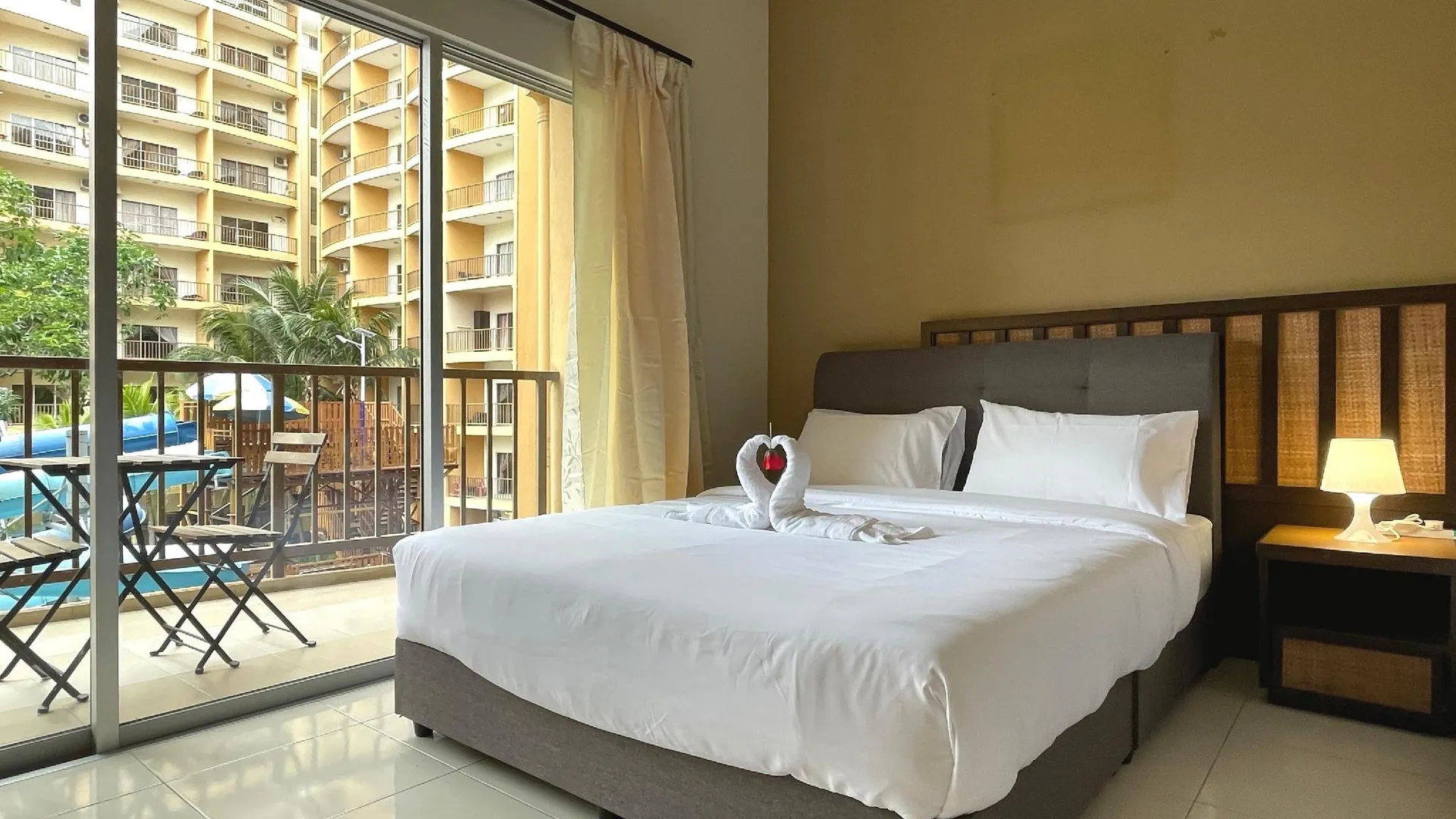 반팅 모리브 비치의 스튜디오 아파트먼트 (60m², 프라이빗 욕실 1개) 3성급 싱글룸 객실