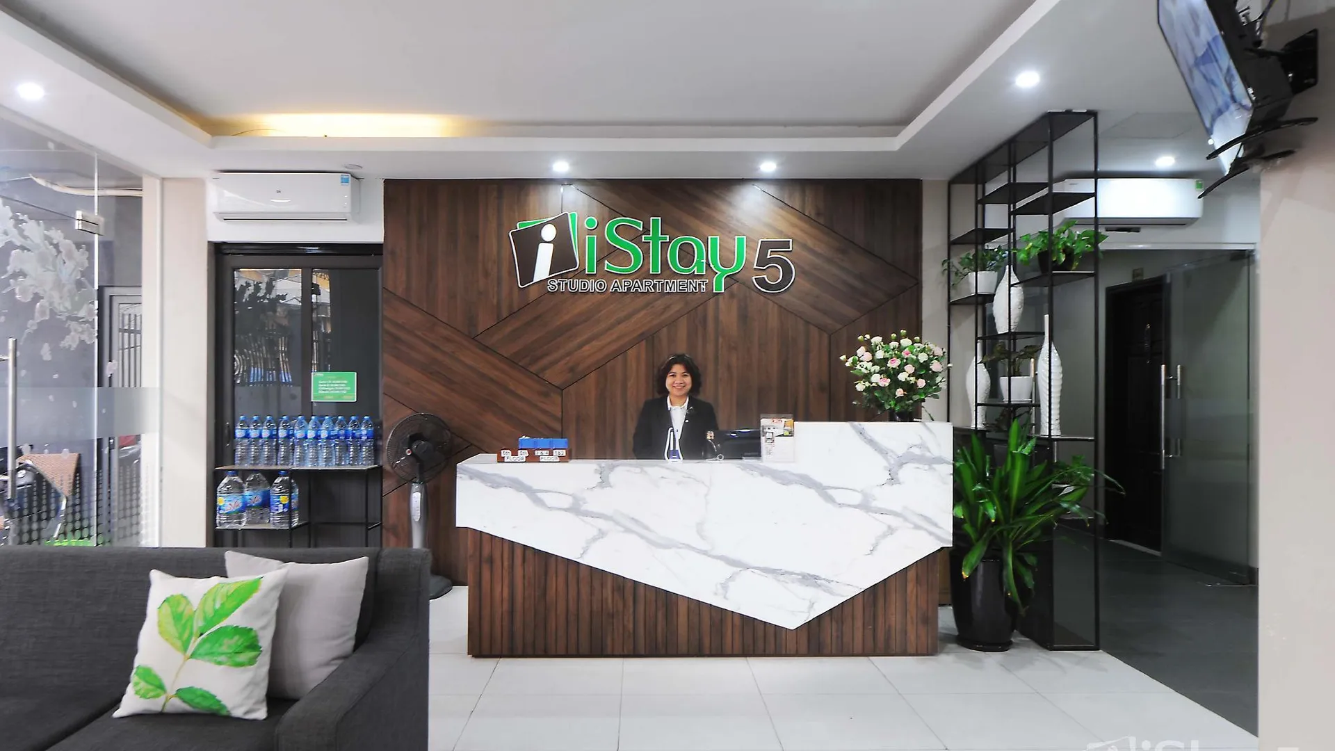 하노이 ISTAY Hotel Apartment 5 3성급 호텔 스위트룸