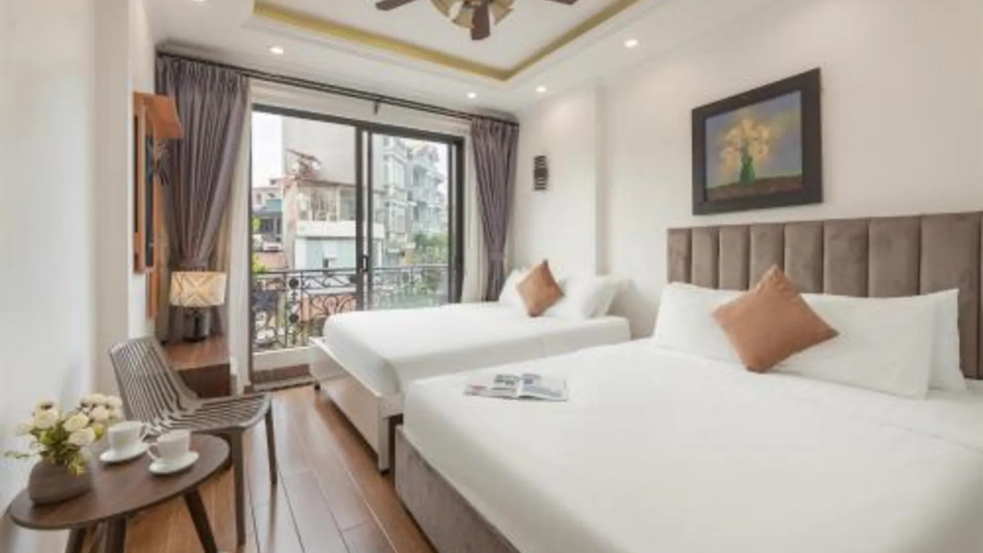 하노이 미아 부티크 호텔 3성급 호텔 스위트룸