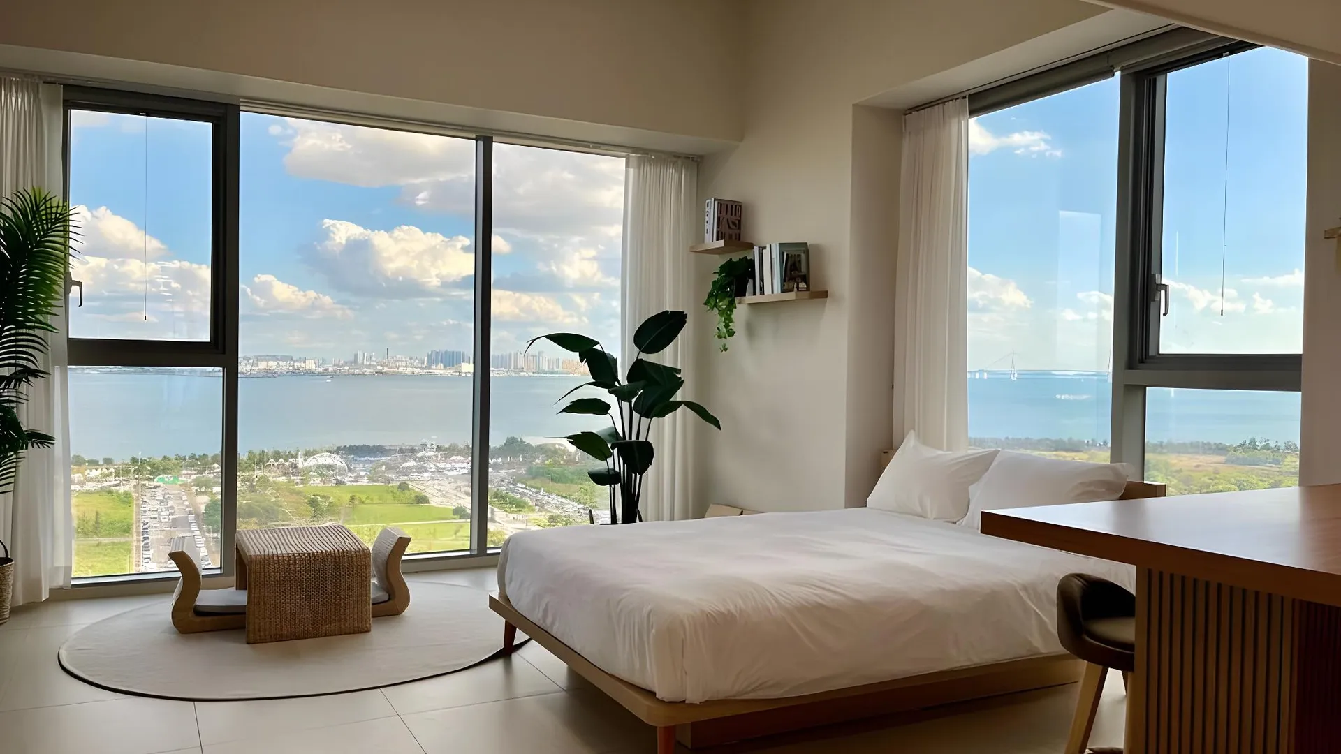 인천 영종도 인더문 7호 3성급 게스트하우스 객실