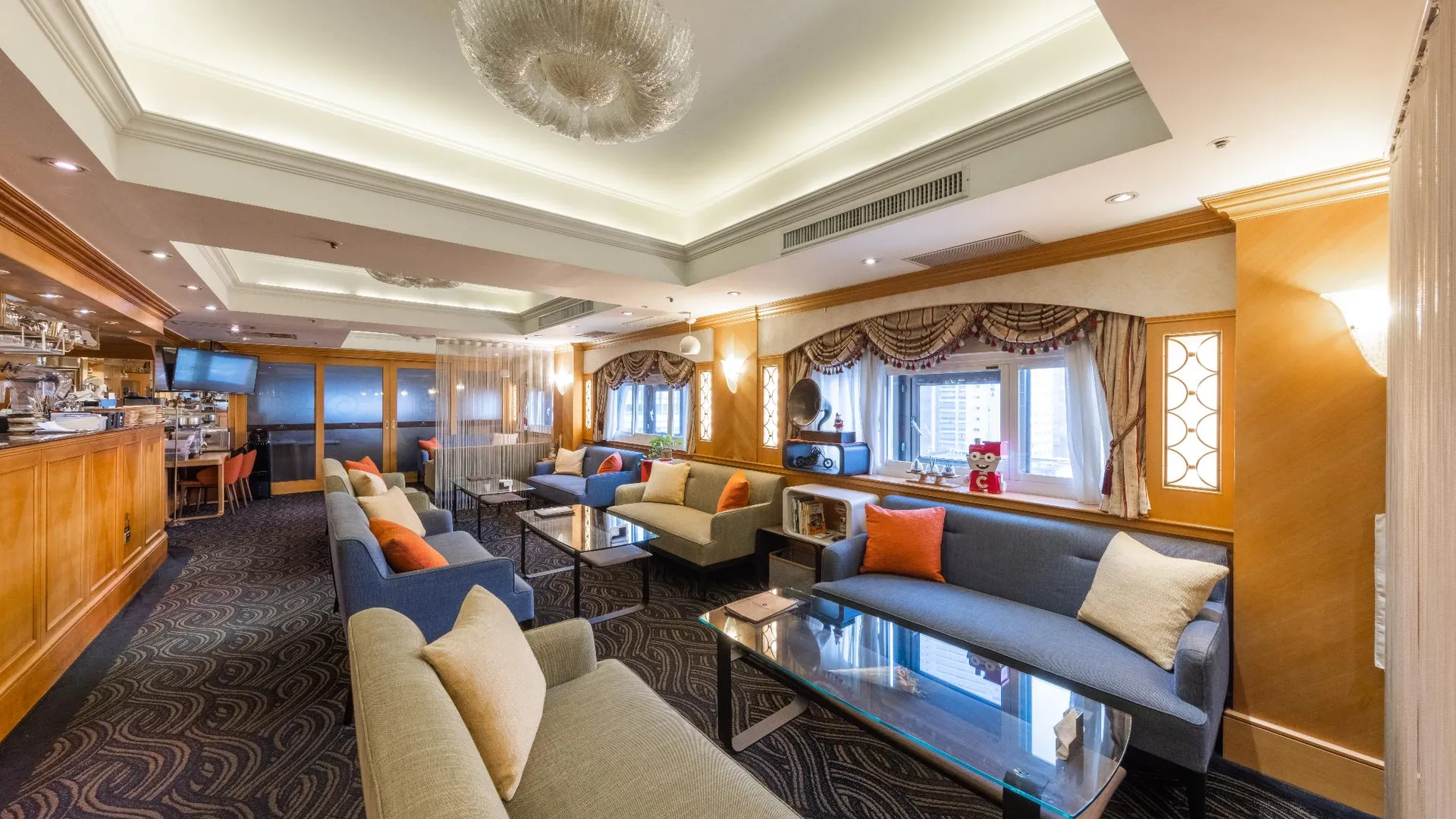 타이베이 코스모스 호텔 타이베이 메인 스테이션 5성급 호텔 로비