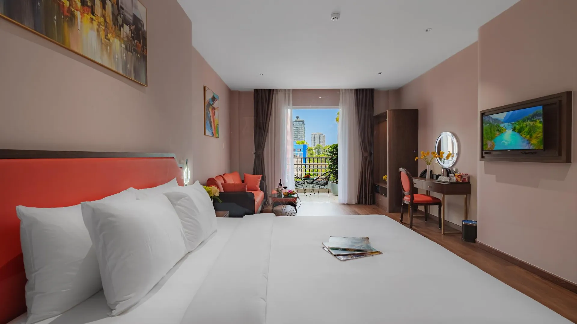 호치민 살루트 사이공 호텔 앤 스파 4성급 호텔 객실