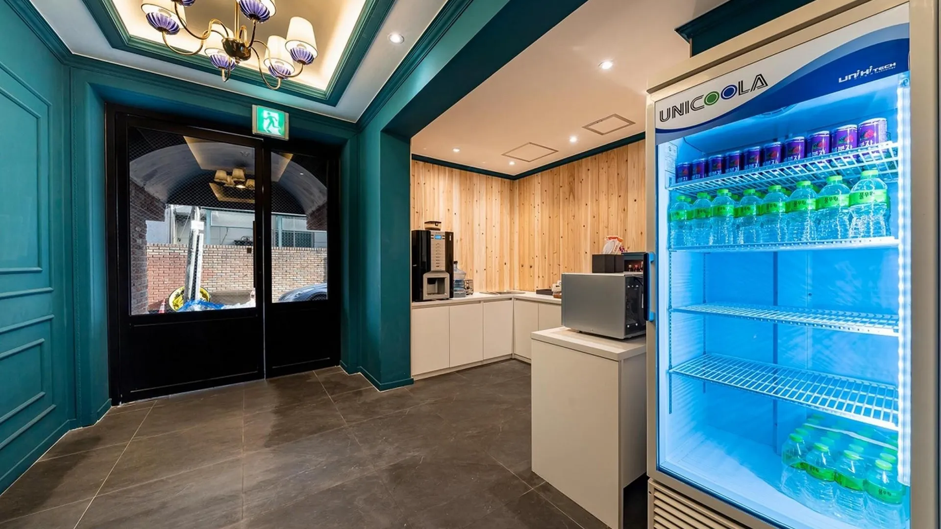 서울 광명 G7 1성급 호텔 레스토랑