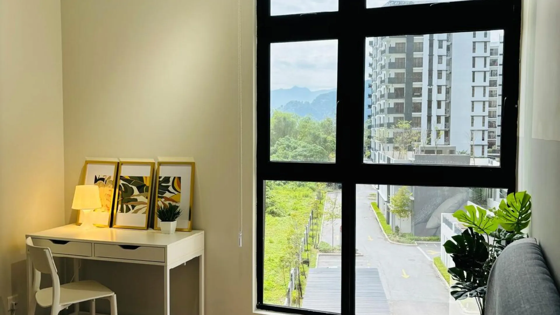 이포 탐분의 아파트먼트 (85m², 침실 3개, 프라이빗 욕실 2개) 4성급 싱글룸 스위트룸