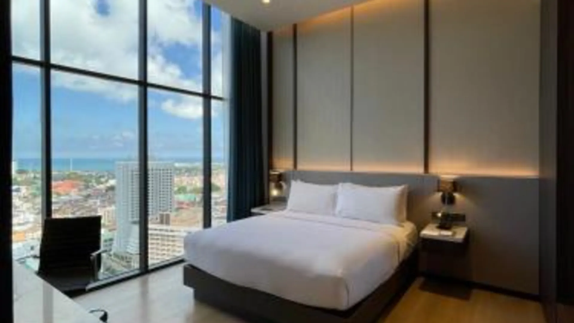 말라카 Courtyard by Marriott Melaka 5성급 호텔 스위트룸