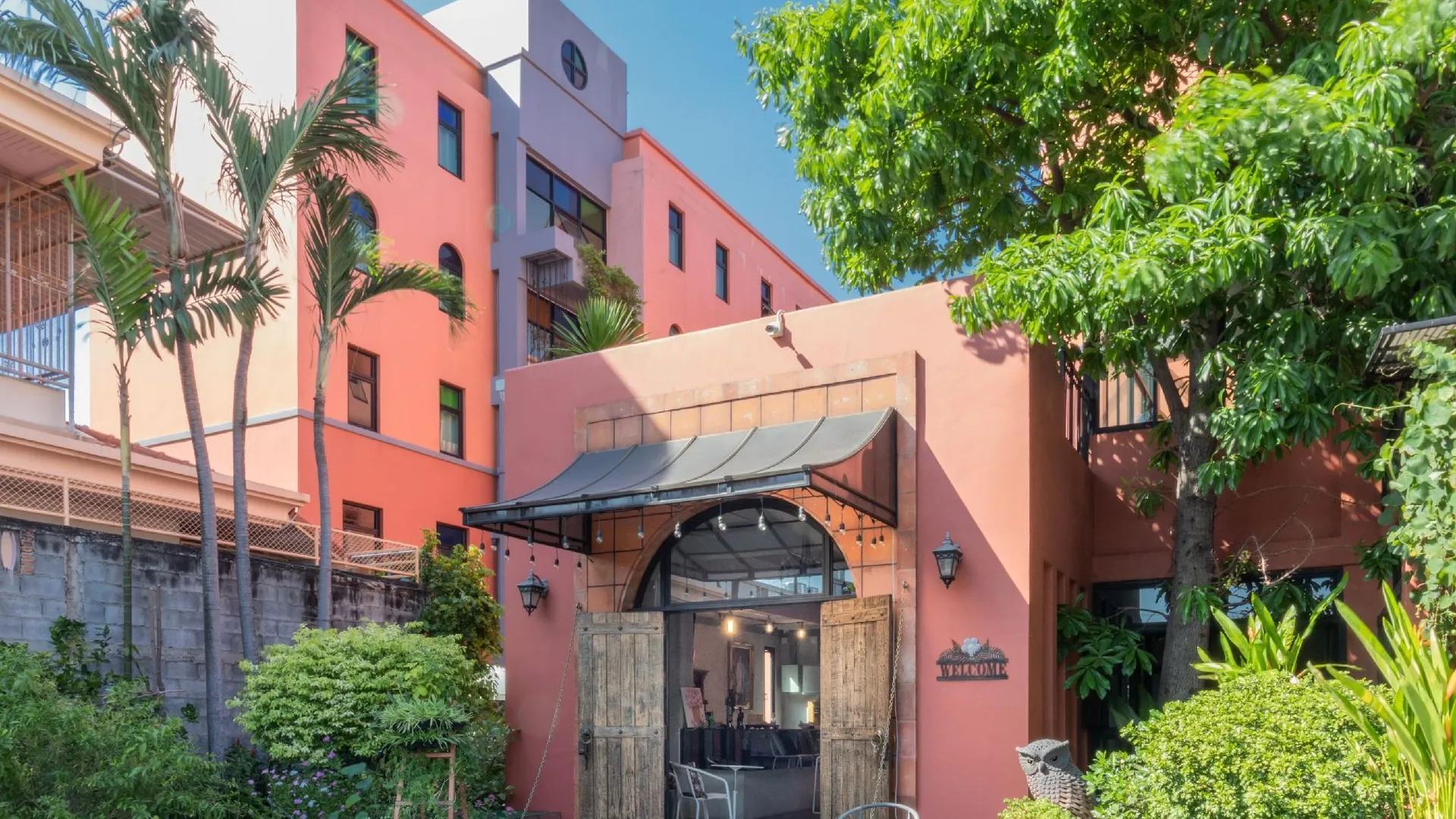 방콕 반수안프란녹 호텔 3성급 호텔 전망