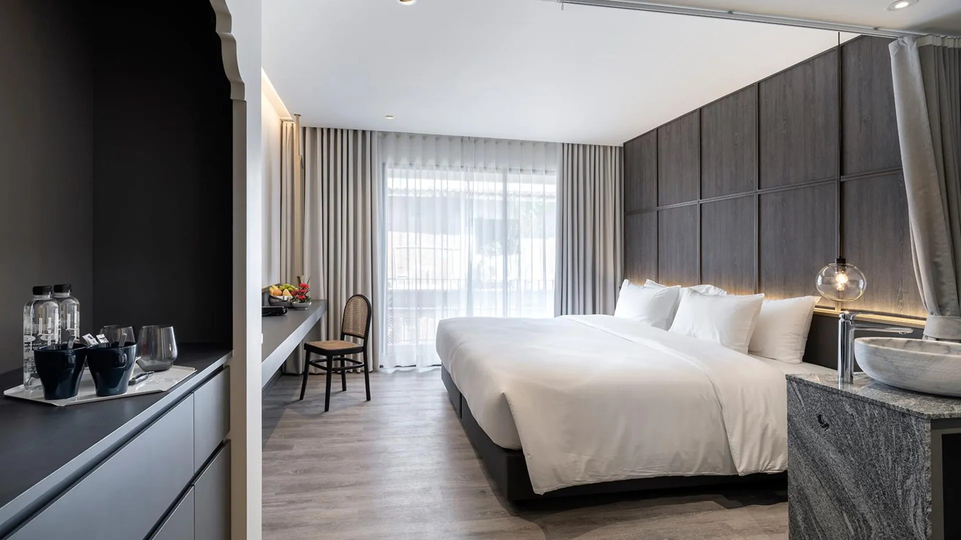 방콕 릴릿 방 룸푸 호텔 - 카오산 로드 인접 4성급 호텔 스위트룸