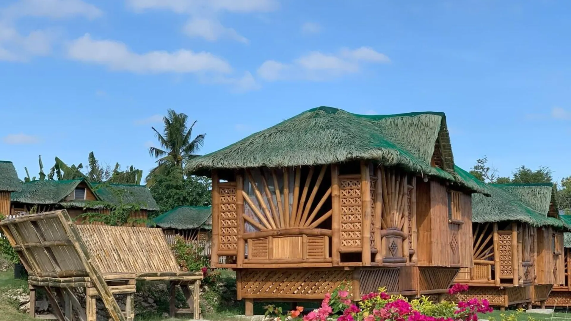 세부 파파보 어드벤처 빌리지 4성급 게스트하우스 전망