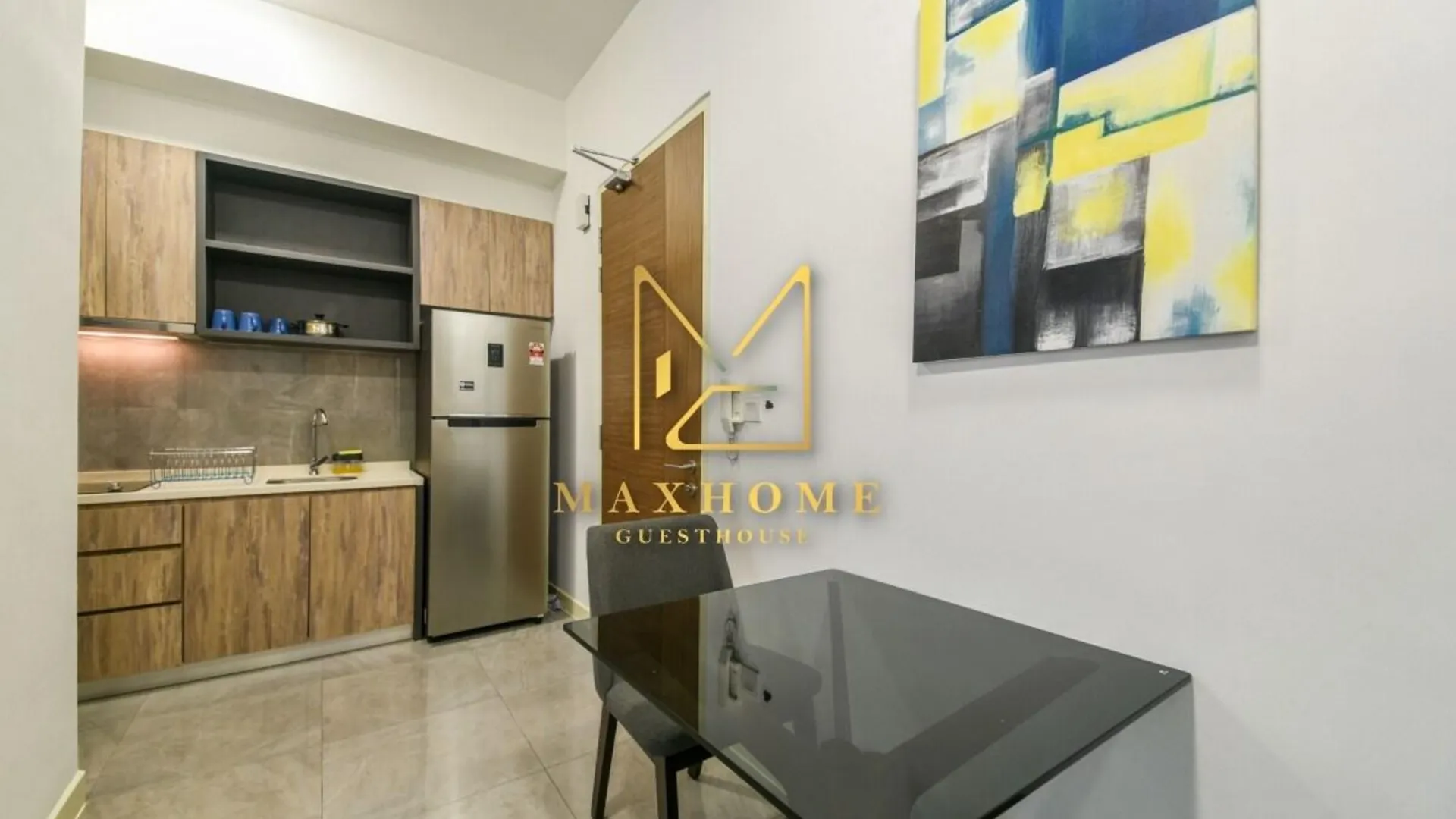 말라카 Premium Studio bathtub@Imperio Melaka S23 3성급 게스트하우스 전망