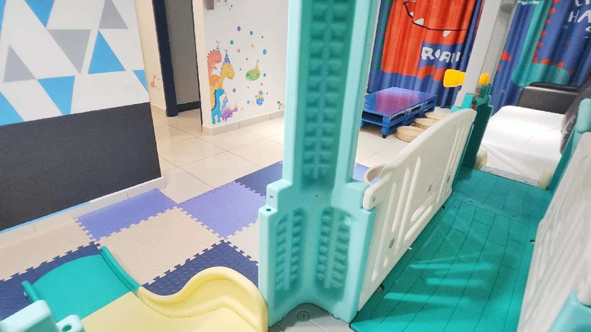 조호바루 / 조호르바루 테브라우의 아파트먼트 (1058m², 침실 2개, 프라이빗 욕실 3개) 4성급 싱글룸 객실