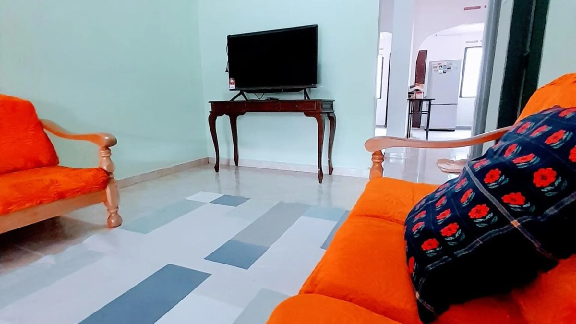 페칸 페칸 시티의 프라이빗 하우스 (75m², 침실 2개, 프라이빗 욕실 1개) 3성급 싱글룸 스위트룸