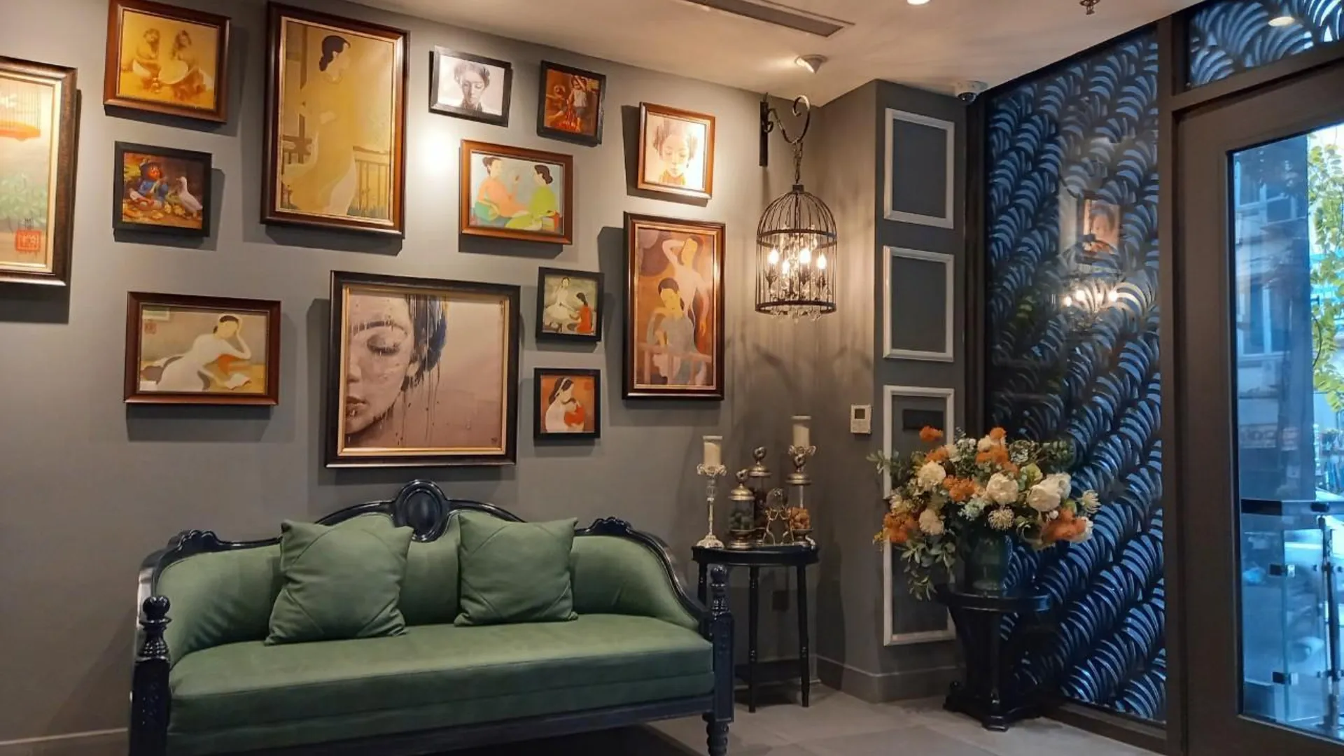 하노이 하노이 피에스타 호텔 앤 스파 4성급 호텔 레스토랑