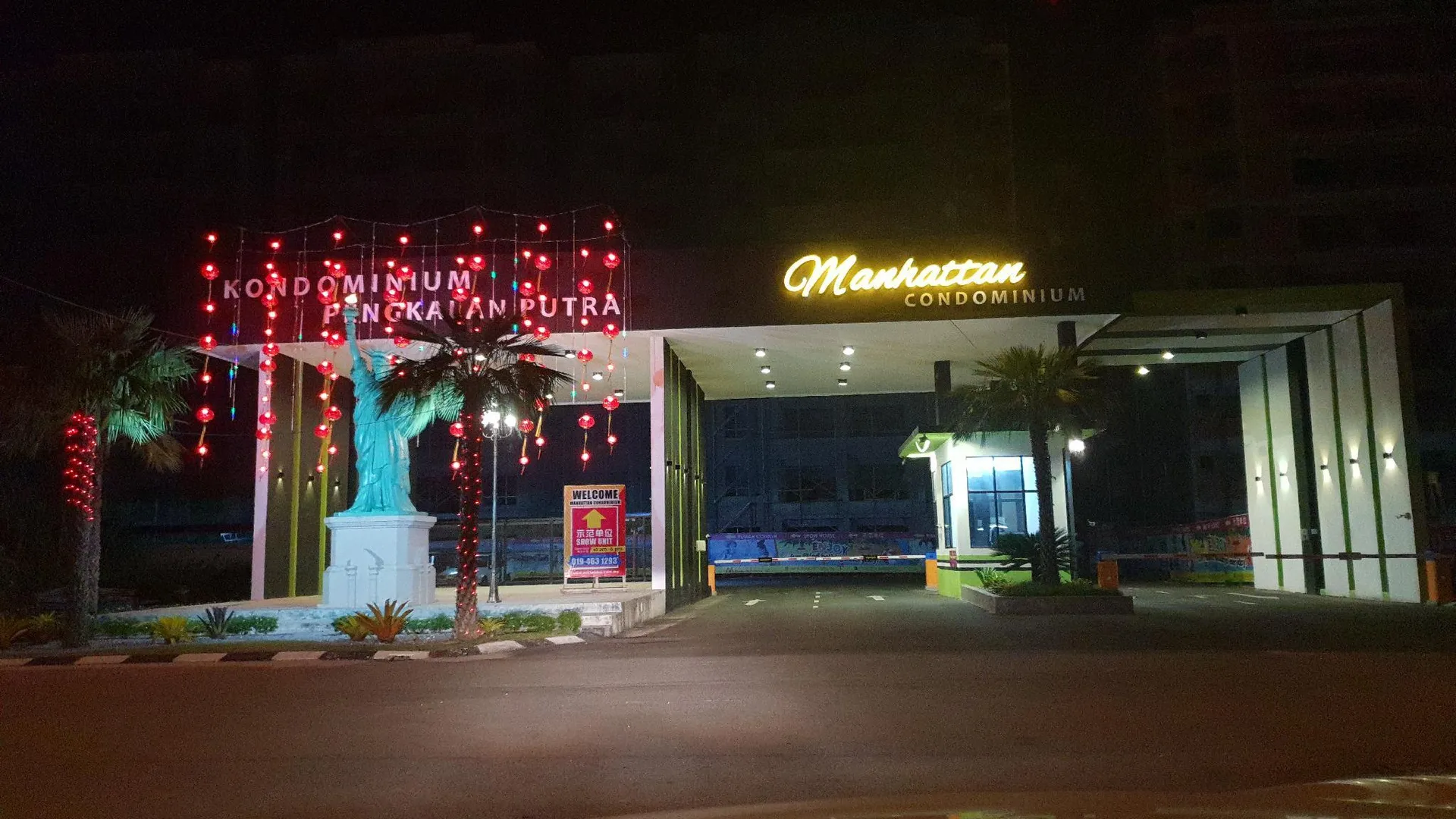 이포 이포 시티의 아파트먼트 (92m², 침실 3개, 프라이빗 욕실 2개) 3성급 싱글룸 외관