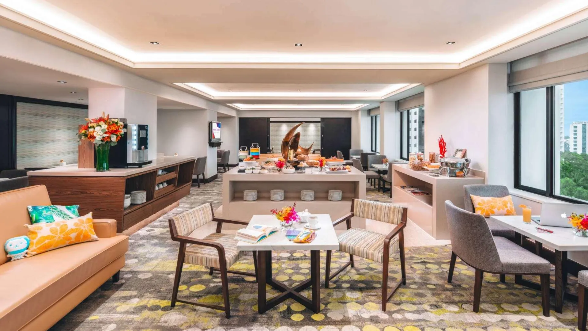 싱가포르 로얄 플라자 온 스코트 호텔 4성급 호텔 로비