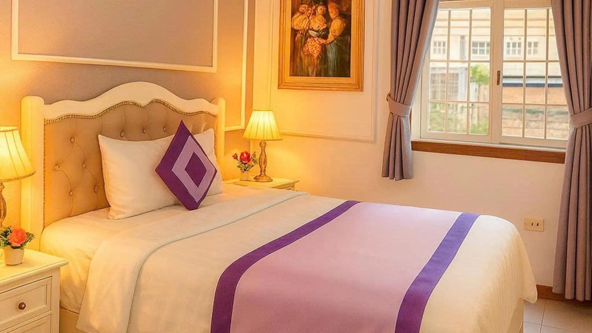 하노이 하노이 오리엔탈 호텔 앤 트래블 3성급 호텔 객실