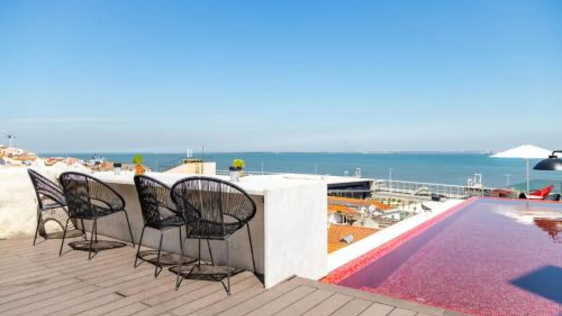 리스본 멤모 알파마 - 디자인 호텔 4성급 호텔 레스토랑