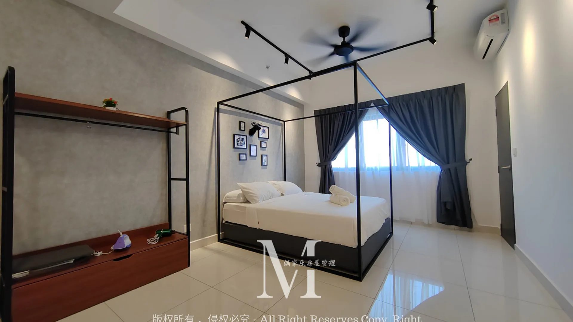 샤알람 세티아 알람의 아파트먼트 (502m², 침실 1개, 프라이빗 욕실 1개) 3성급 싱글룸 객실