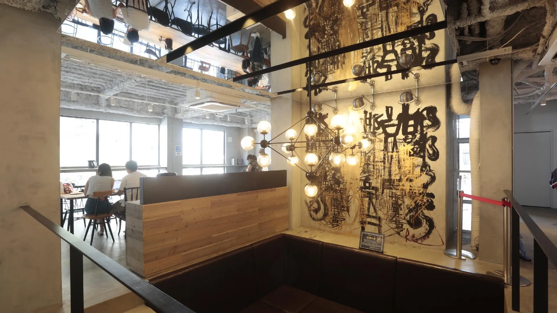 오사카 호텔 선플라자 2 1성급 호텔 전망