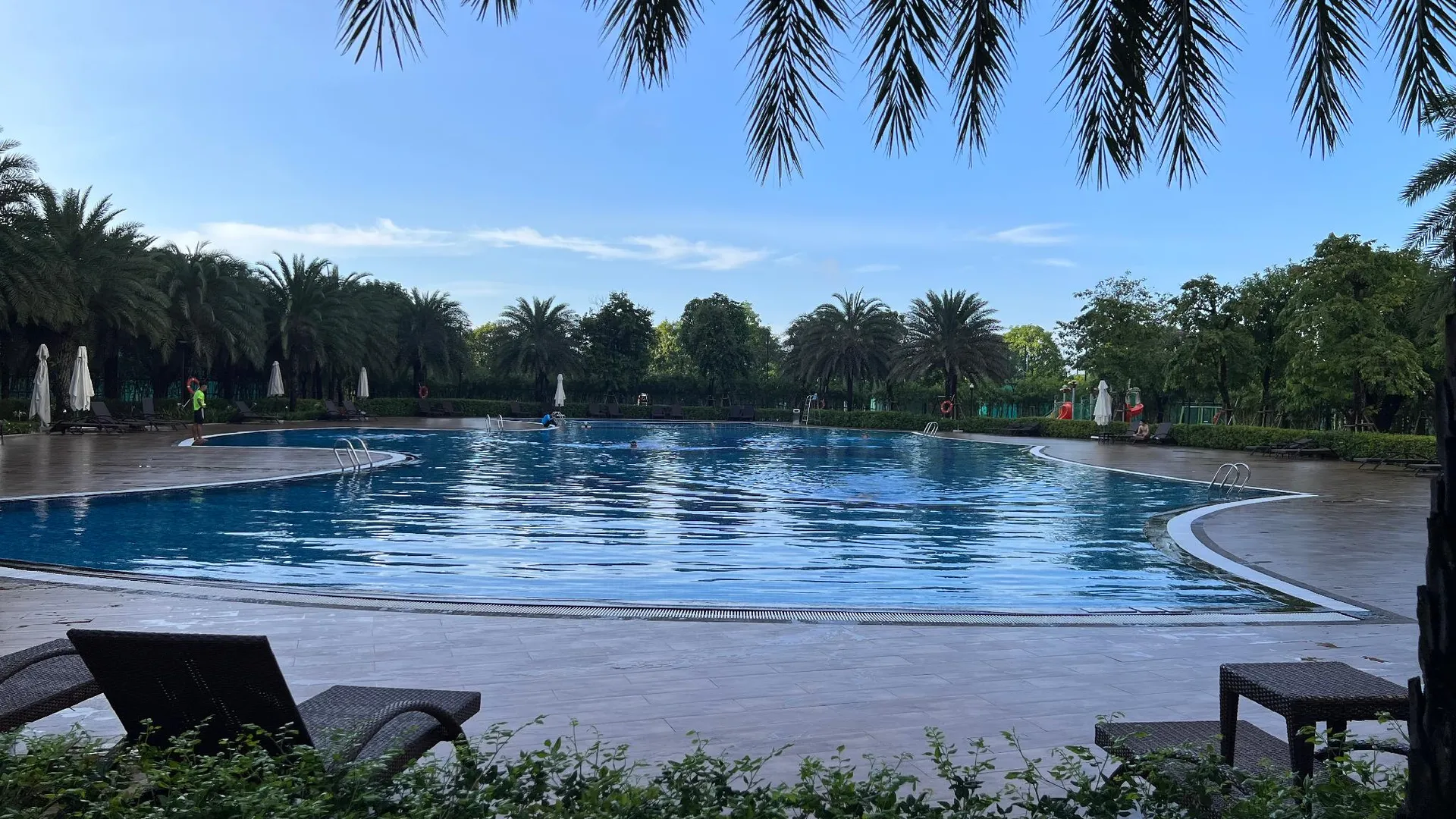 호치민 9군의 프라이빗 하우스 (35m², 침실 1개, 프라이빗 욕실 1개) 4성급 싱글룸 로비