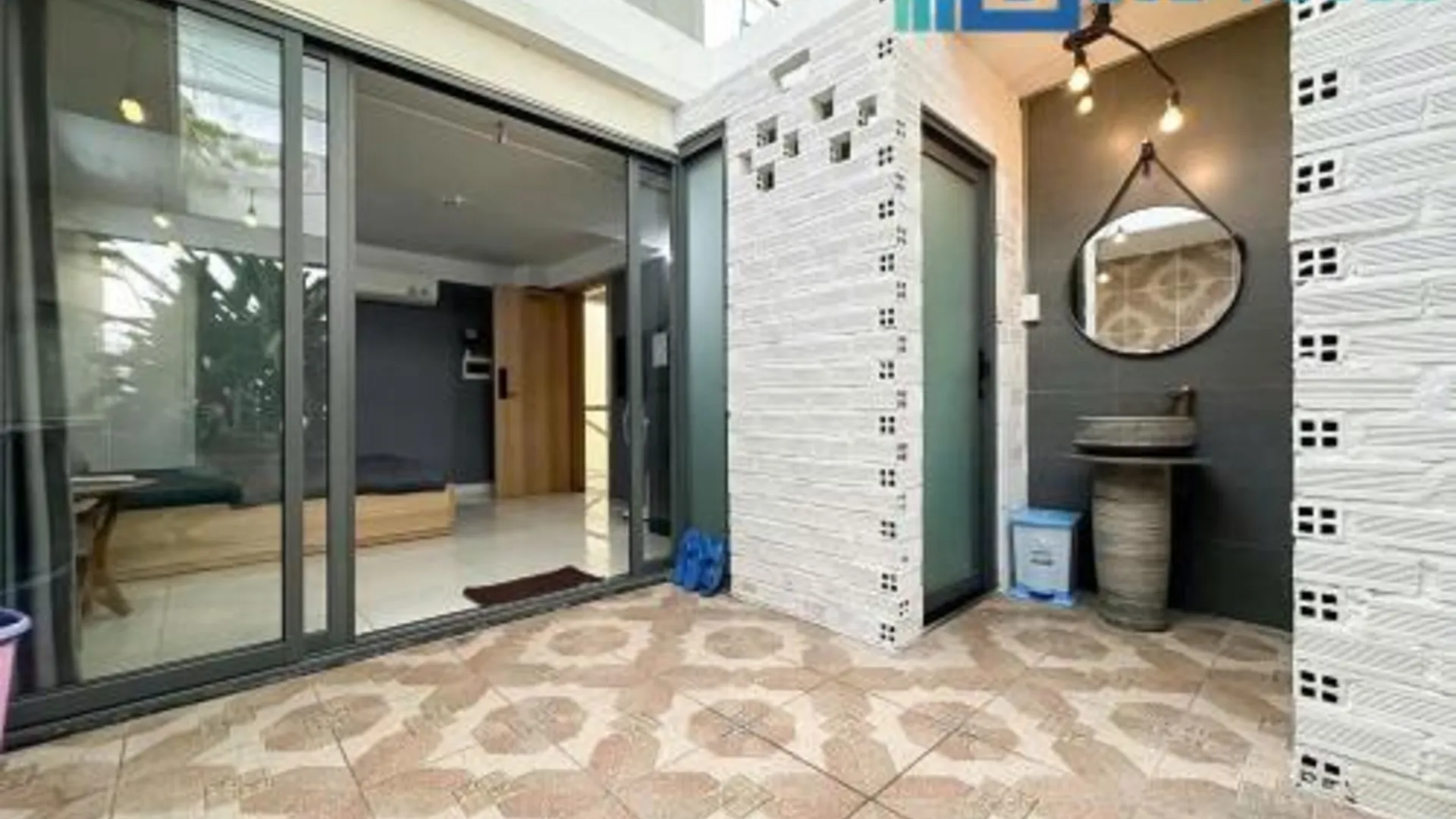 호치민 응오 하우스 4성급 호텔 전망