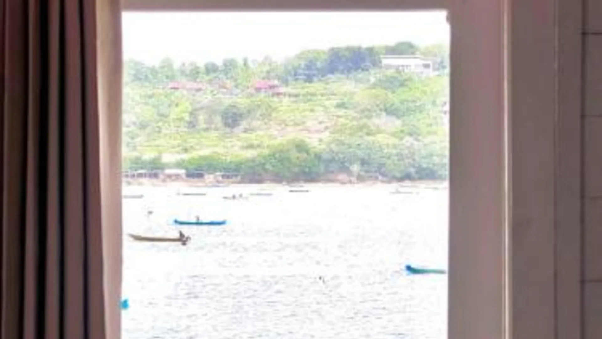 발리 더 쿠부 221 체닝안 1성급 호텔 전망