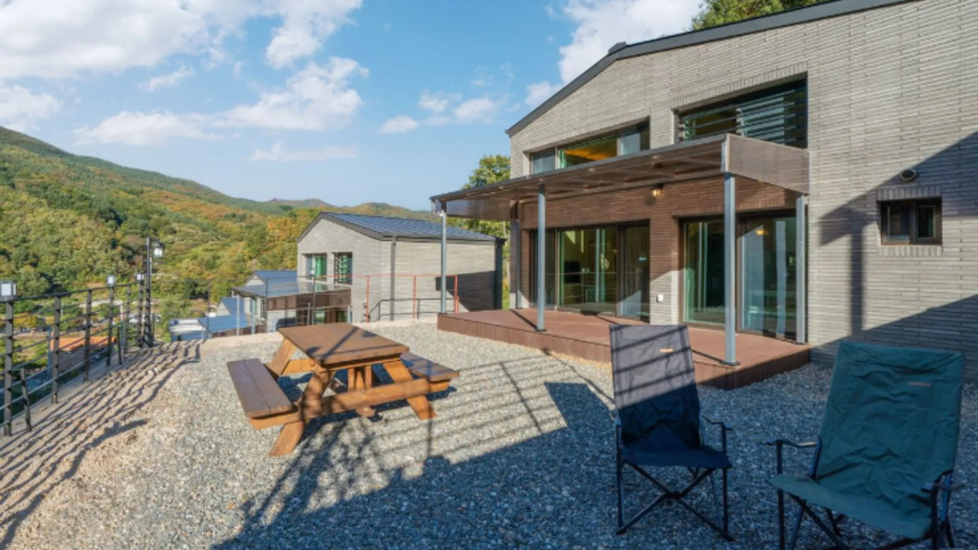 가평 가평 무지개농원펜션 2성급 게스트하우스 외관