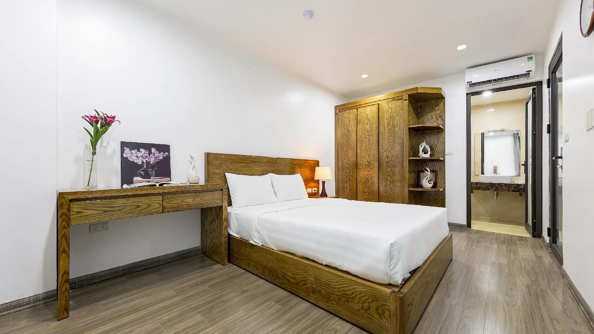 하노이 그란다 스위트 하노이 3성급 호텔 스위트룸