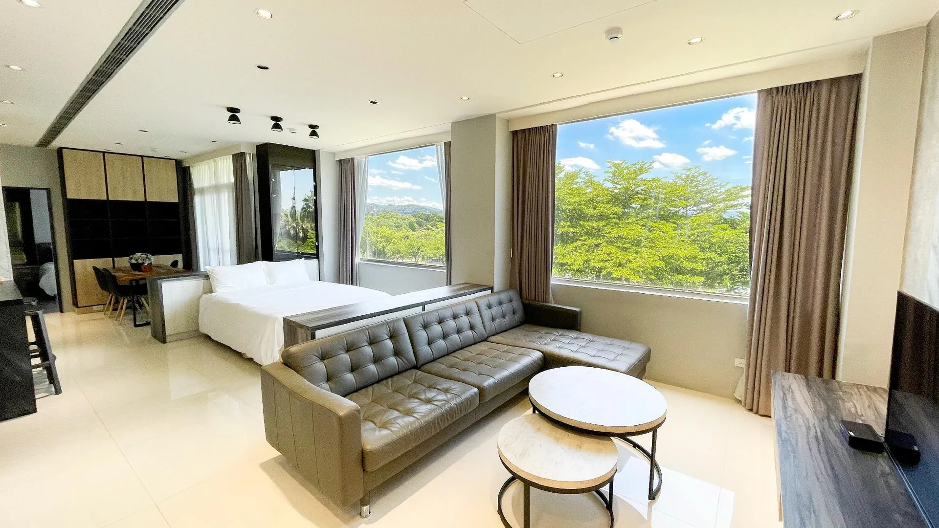 타이베이 메트로 인 3성급 호텔 전망