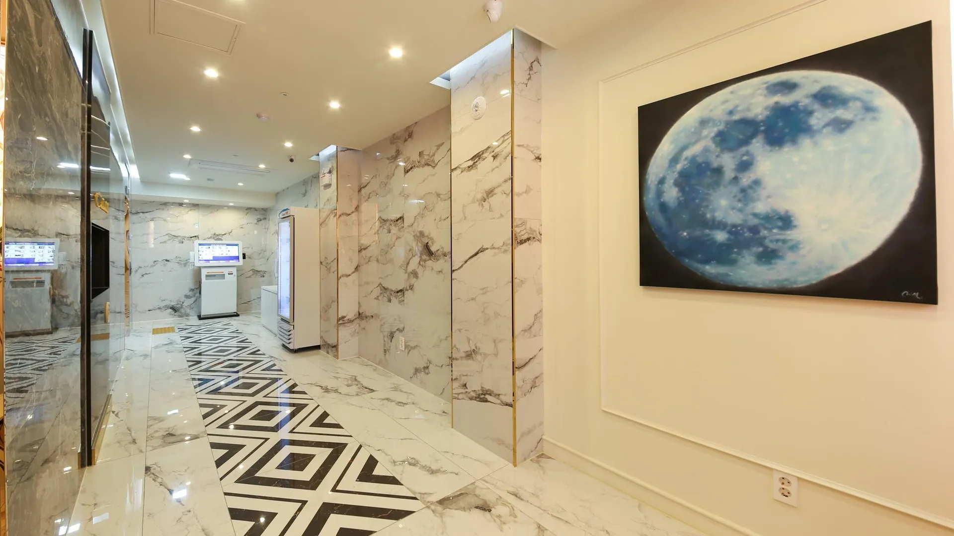 전주 전주 금암동 칼튼힐호텔 호텔 로비