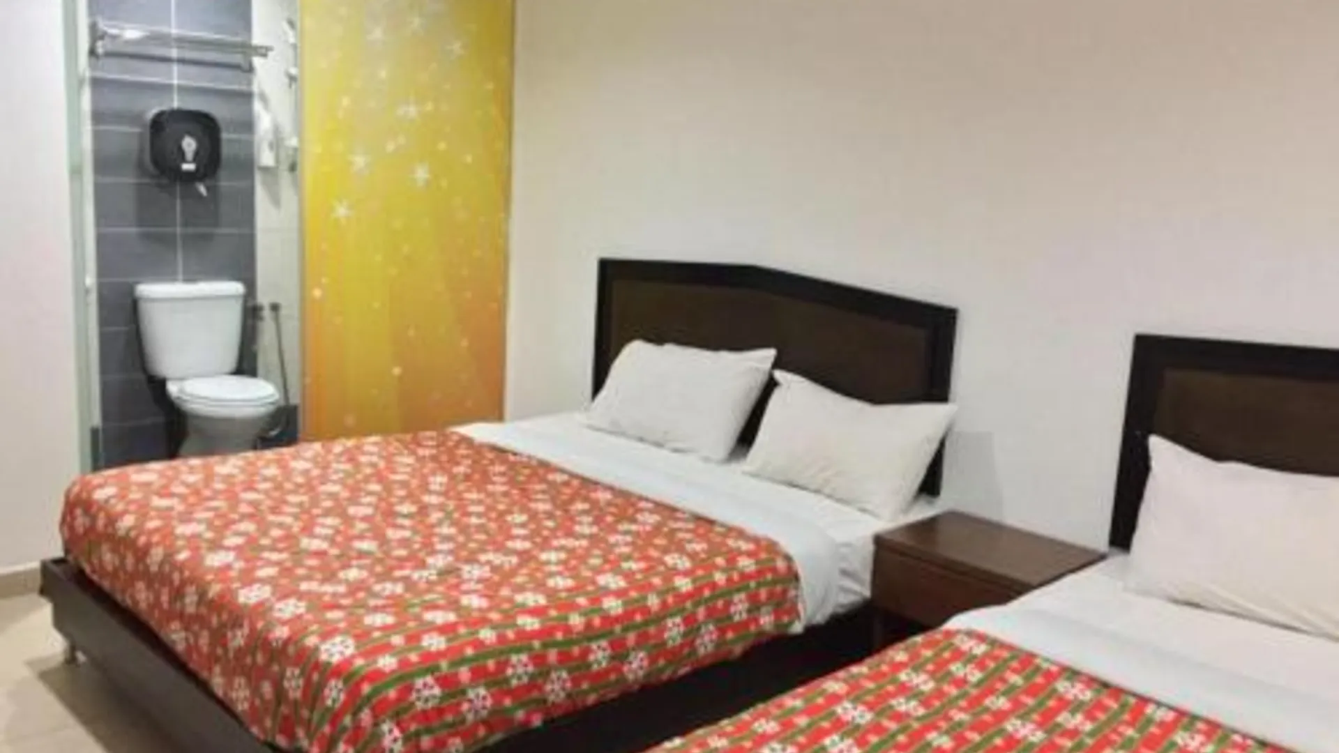 말라카 올 스타 호텔 멜라카 1성급 호텔 스위트룸