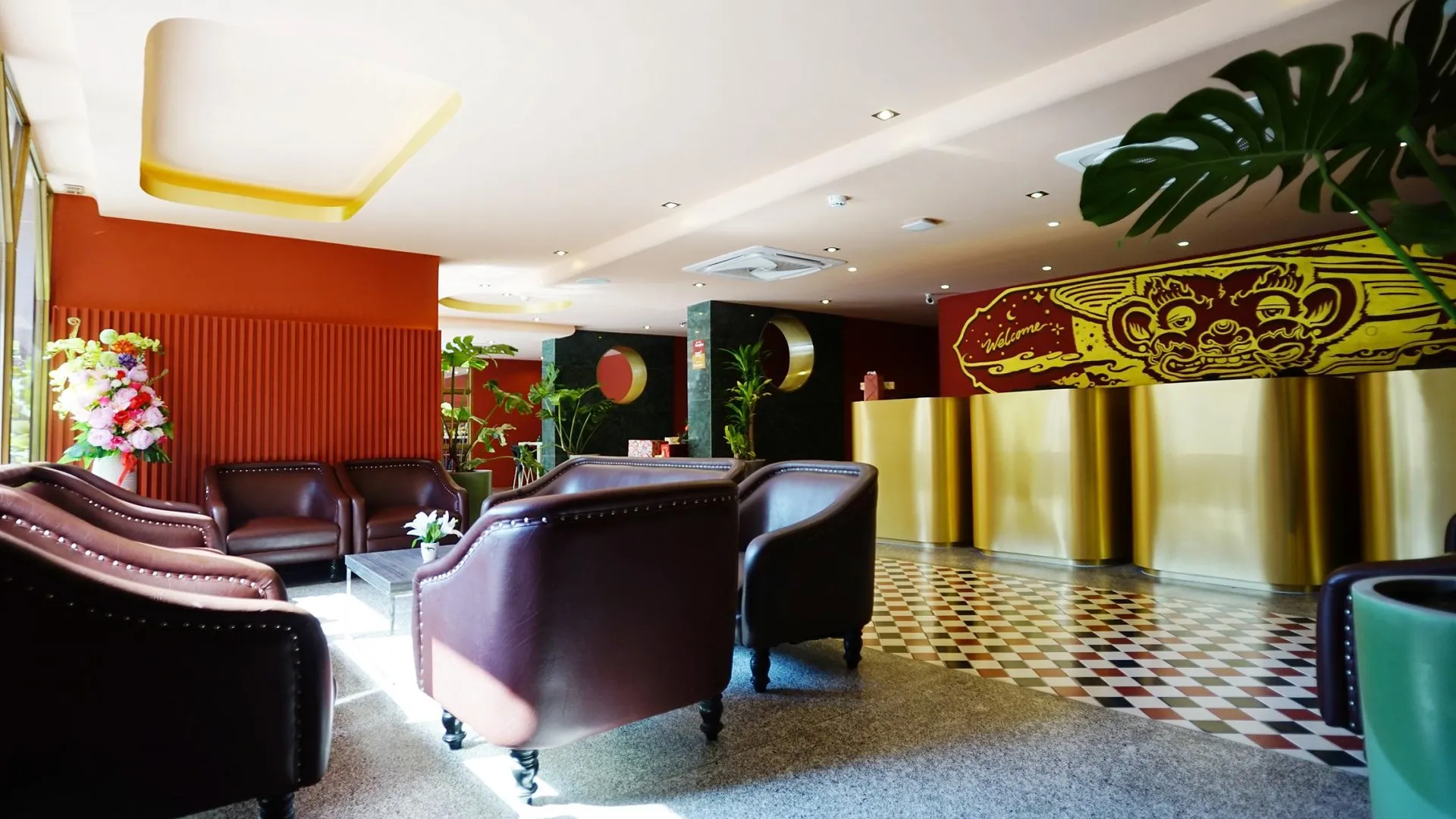 방콕 4 몽키스 호텔 3성급 호텔 부대시설