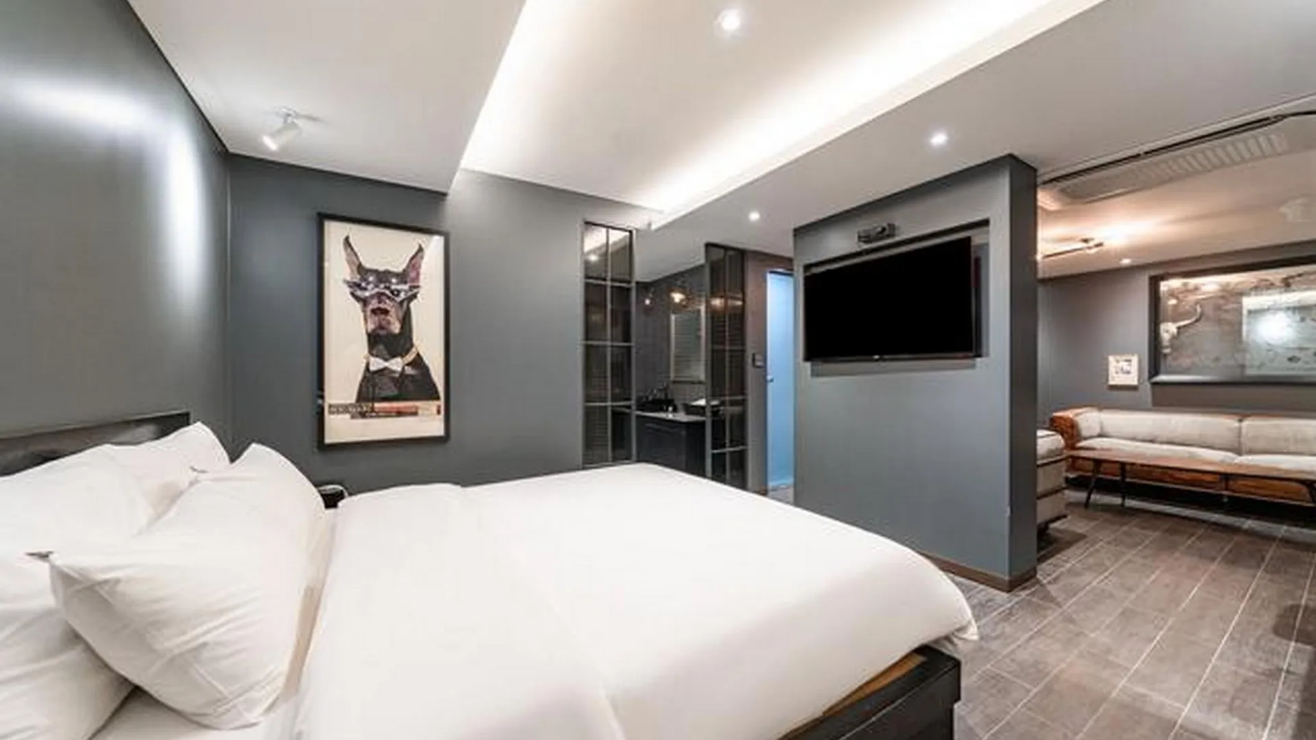 서울 호텔 야자 강서구 오피스 브랜치 3성급 호텔 스위트룸