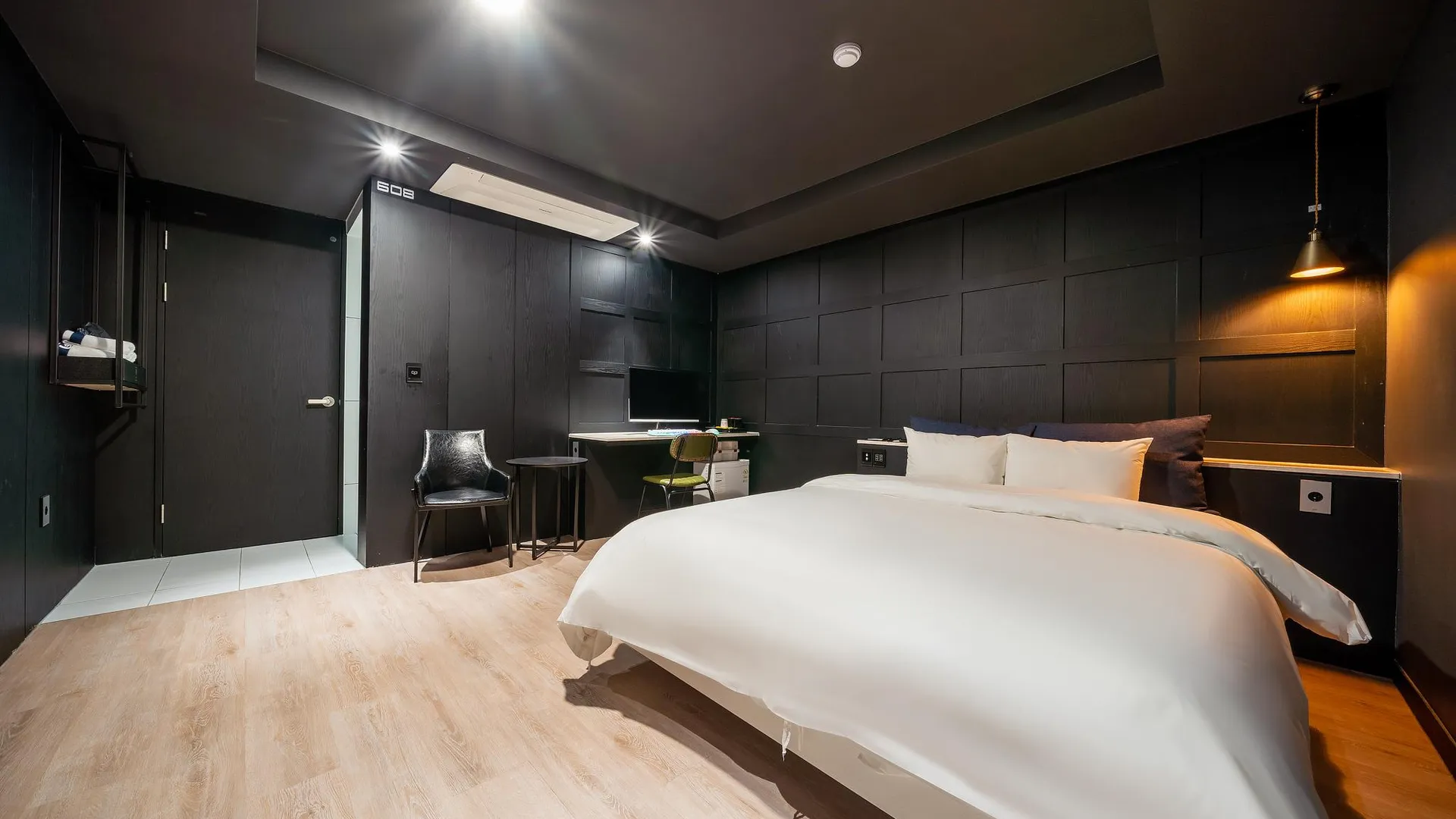 서울 스테이 월 호텔 1성급 호텔 객실