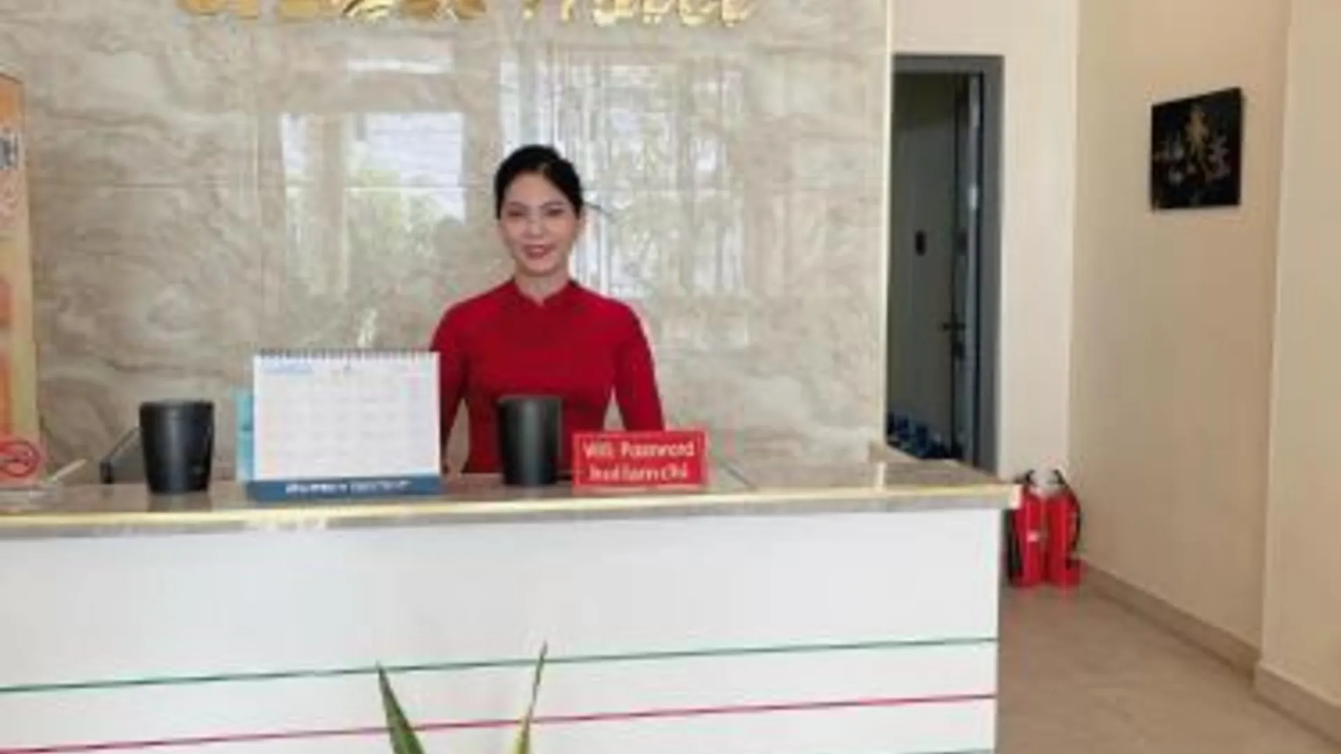 다낭 타비 호텔 호텔 로비