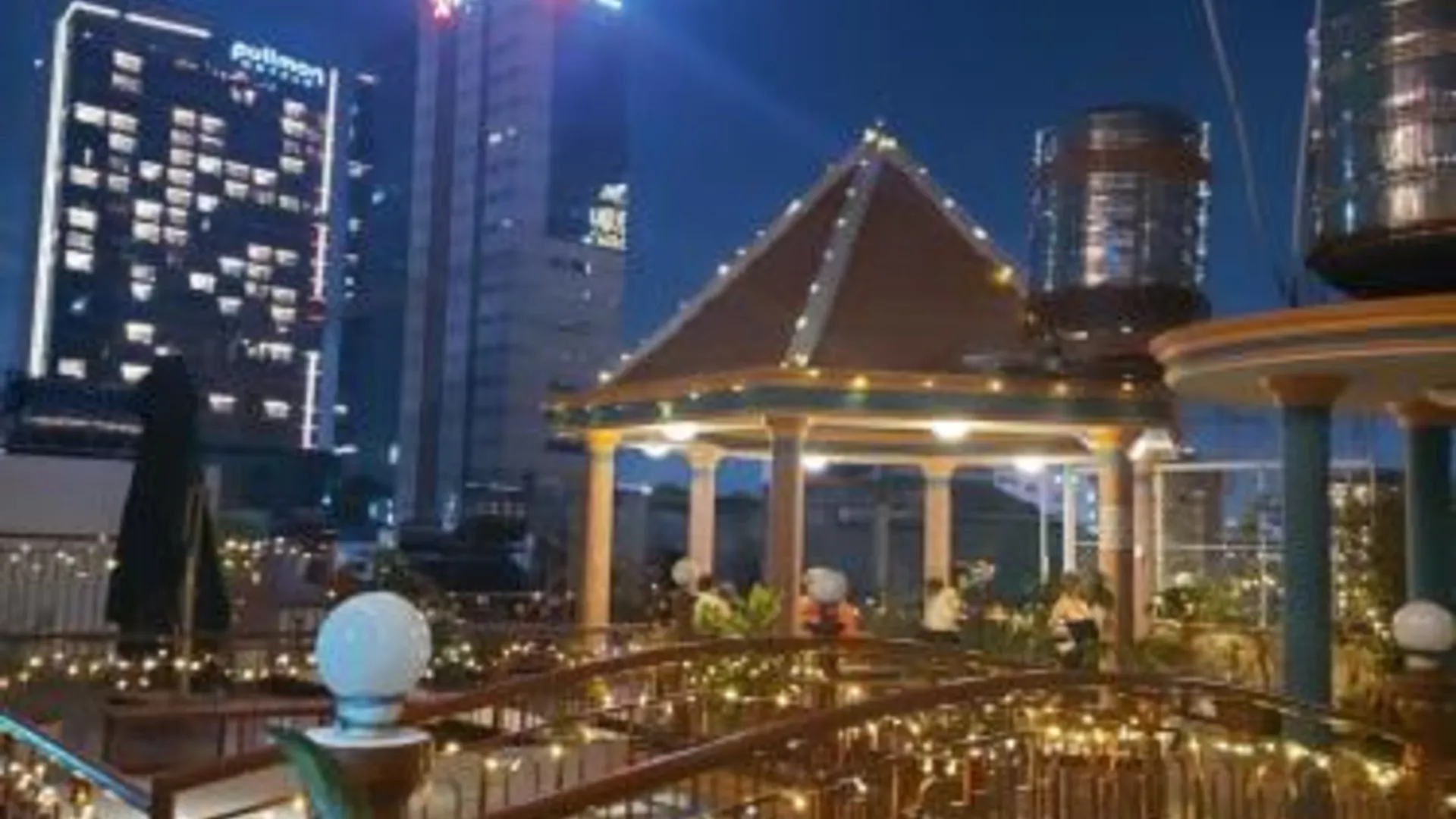 호치민 Saigon Rooftops Hostel 호텔 로비