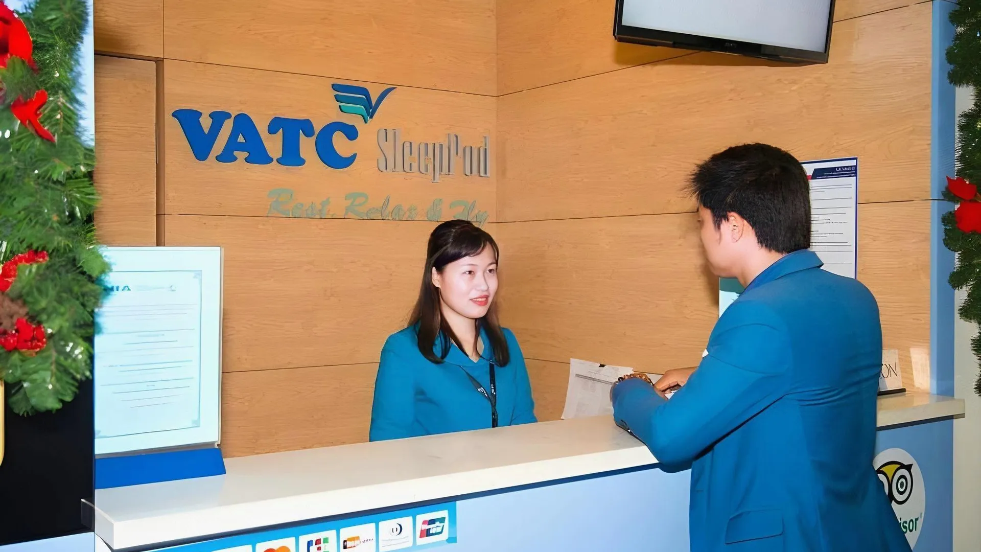 하노이 VATC 슬립 팟 - 터미널 2 1성급 호텔 객실