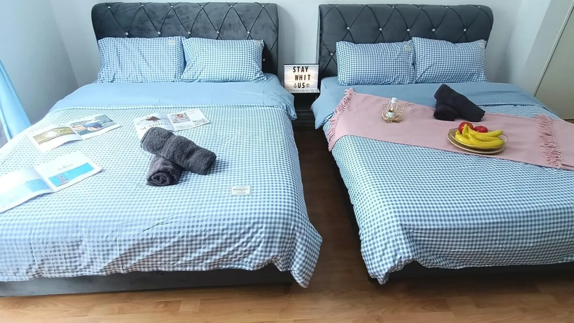 조호바루 / 조호르바루 탐포이의 프라이빗 하우스 (130m², 침실 3개, 프라이빗 욕실 2개) 3성급 싱글룸 객실