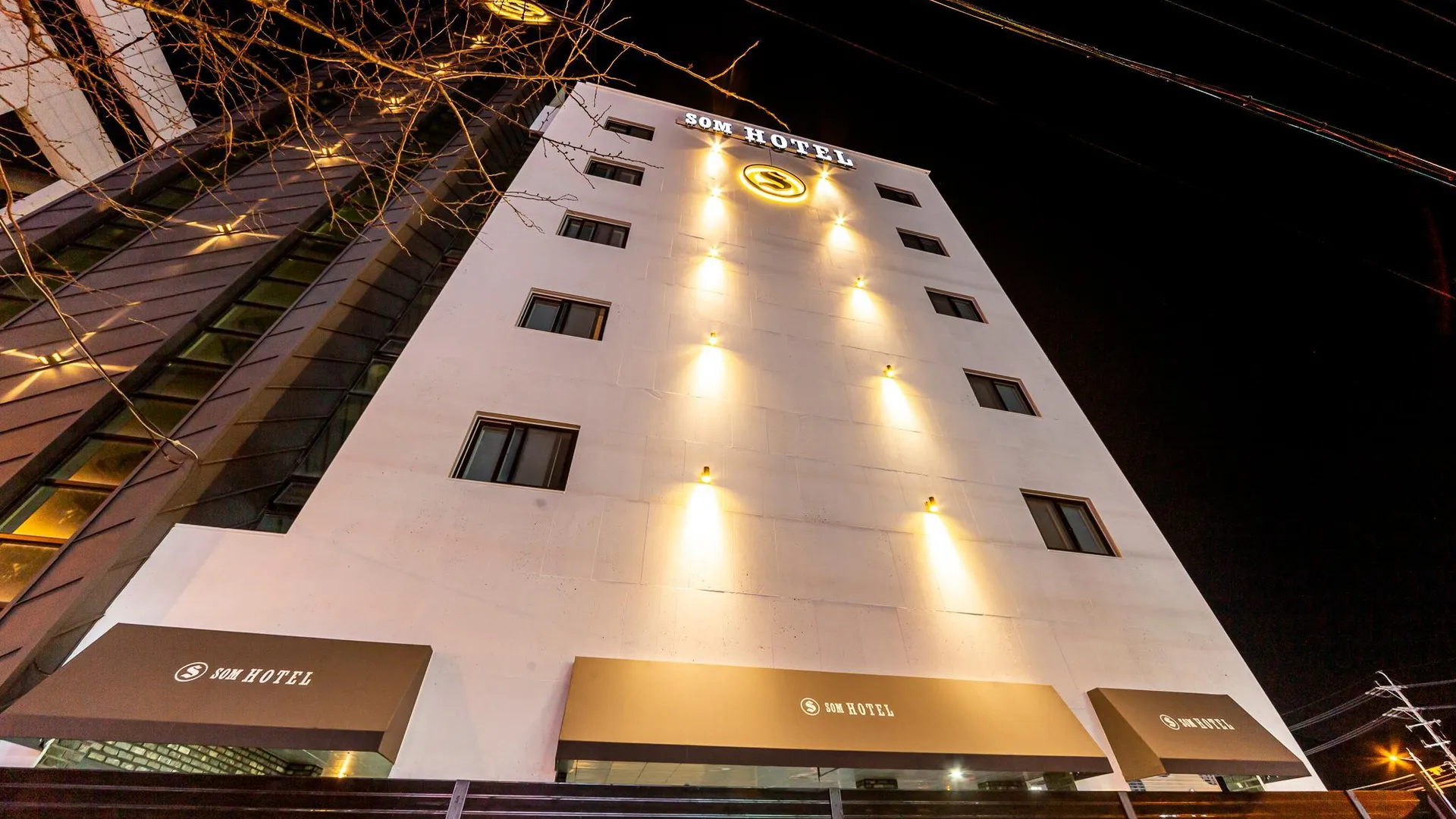 창원 창원 진해 솜 호텔 객실